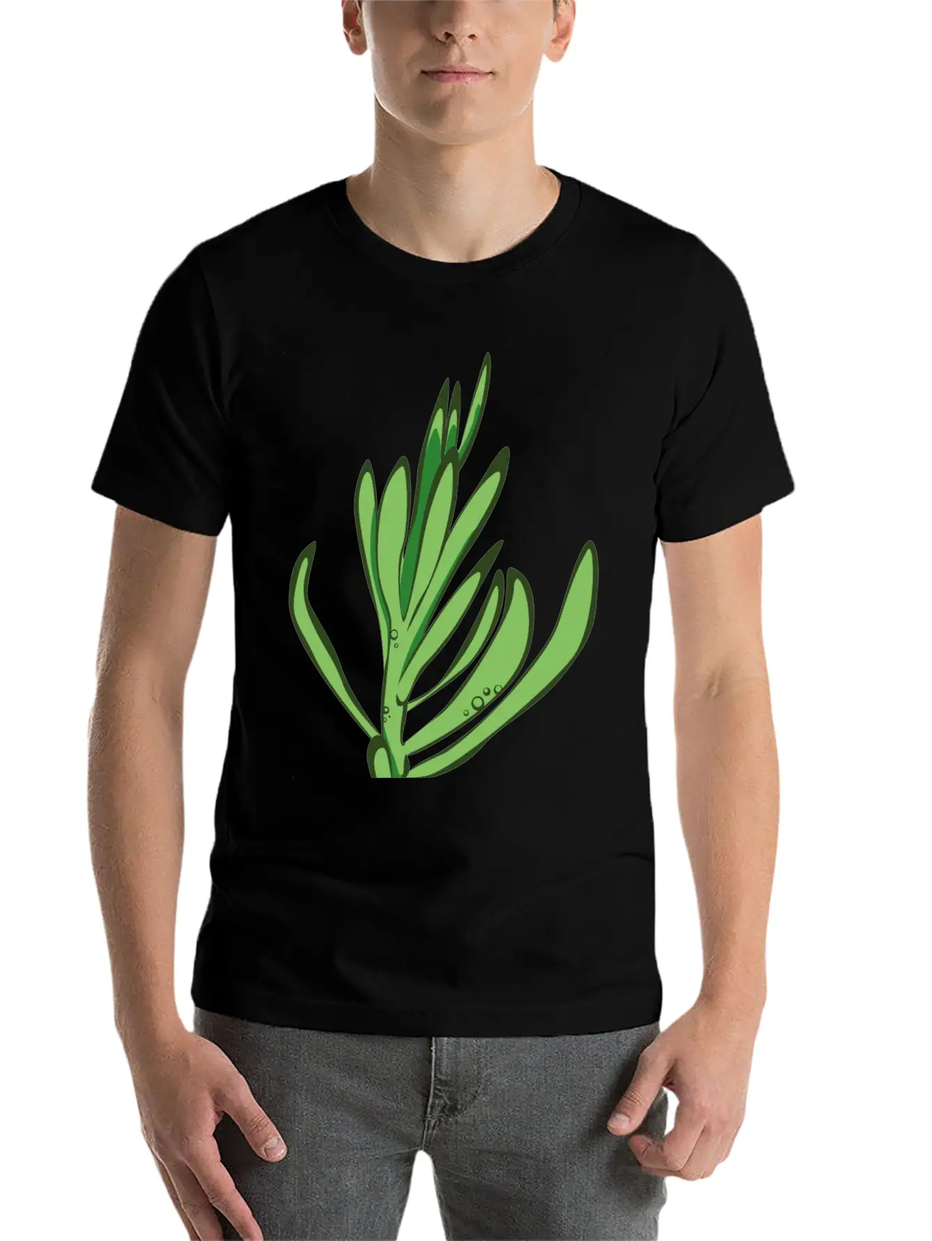 Succulent Basic Graphic T-Shirt – Daily Comfort In Soft Cotton