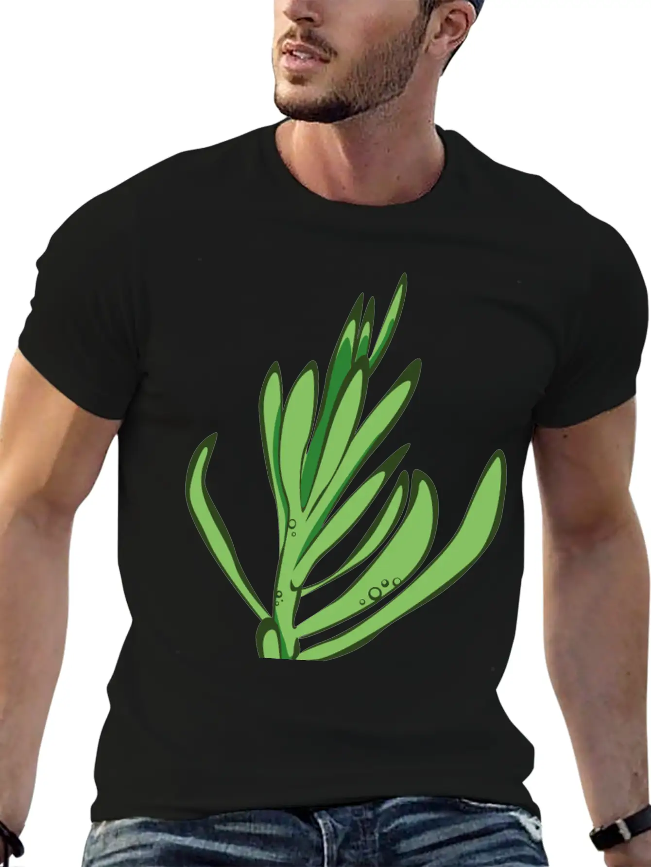 Succulent Basic Graphic T-Shirt – Daily Comfort In Soft Cotton