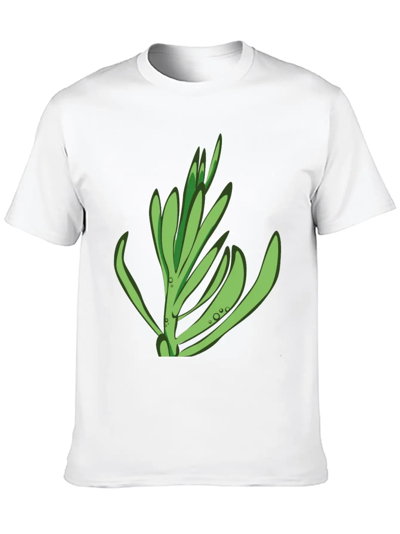 Succulent Basic Graphic T-Shirt – Daily Comfort In Soft Cotton