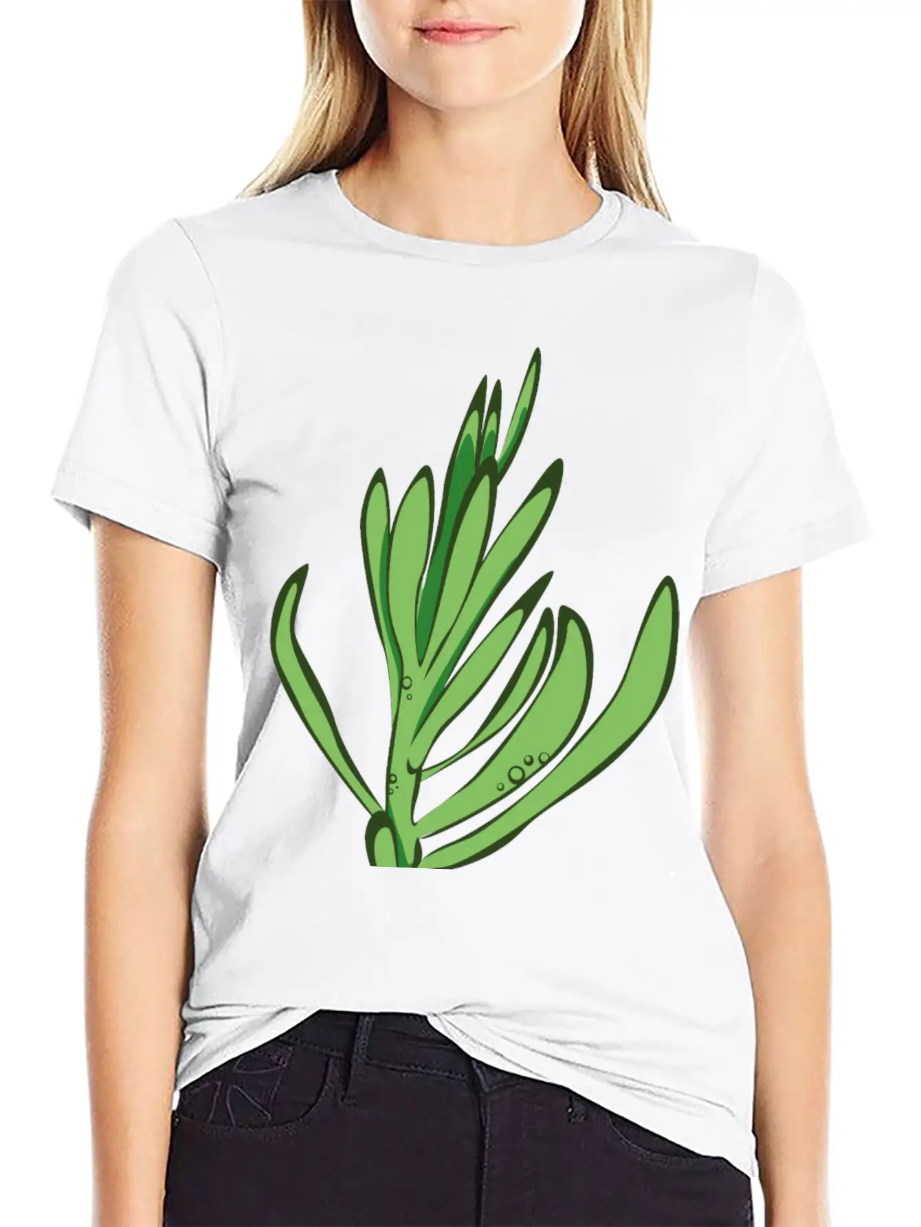 Succulent Basic Graphic T-Shirt – Daily Comfort In Soft Cotton