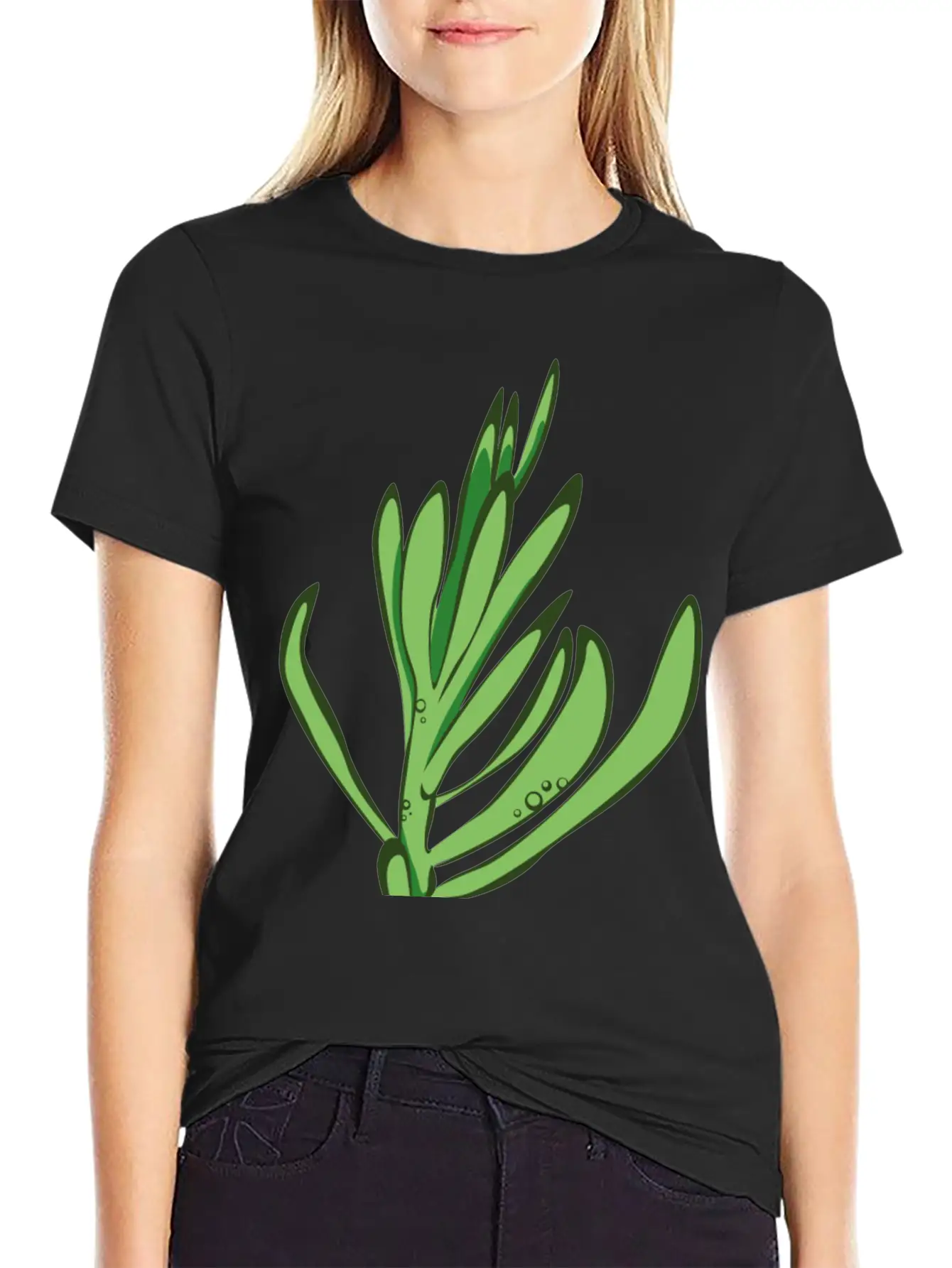 Succulent Basic Graphic T-Shirt – Daily Comfort In Soft Cotton