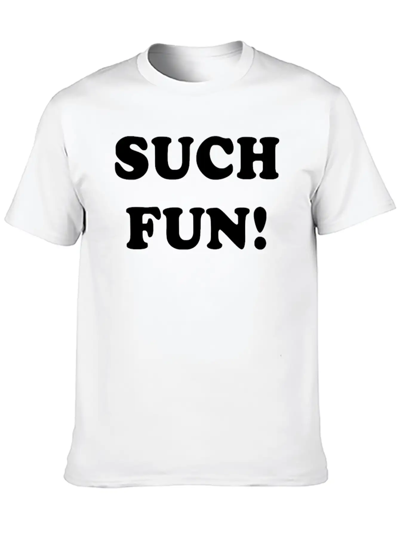 Such Fun V Nec Funny Toke Comedy Miranda Fancy D Timeless Short Sleeve Tee – Comfy And Minimalist Design