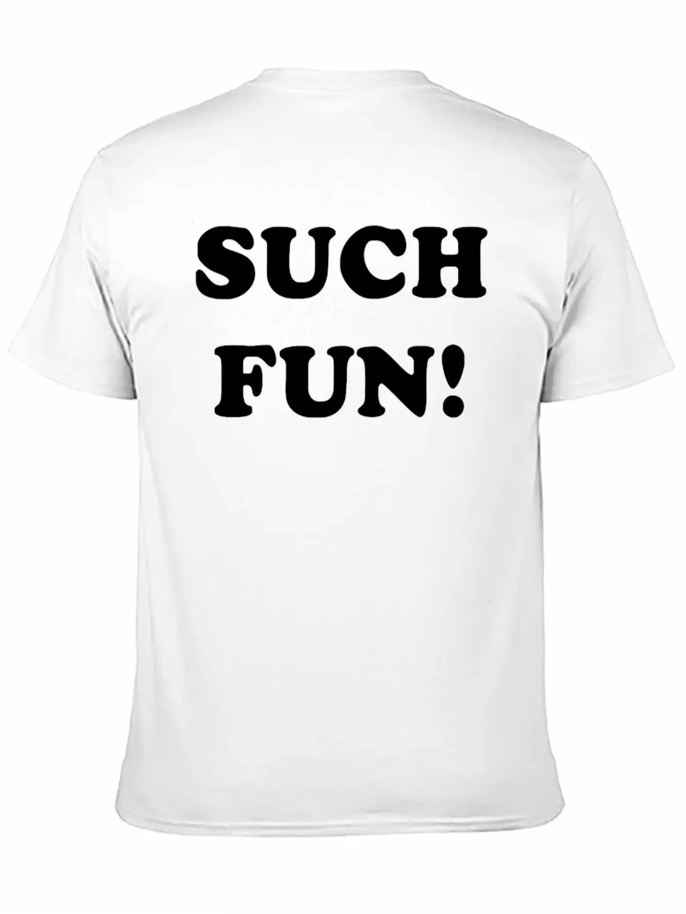 Such Fun V Nec Funny Toke Comedy Miranda Fancy D Timeless Short Sleeve Tee – Comfy And Minimalist Design
