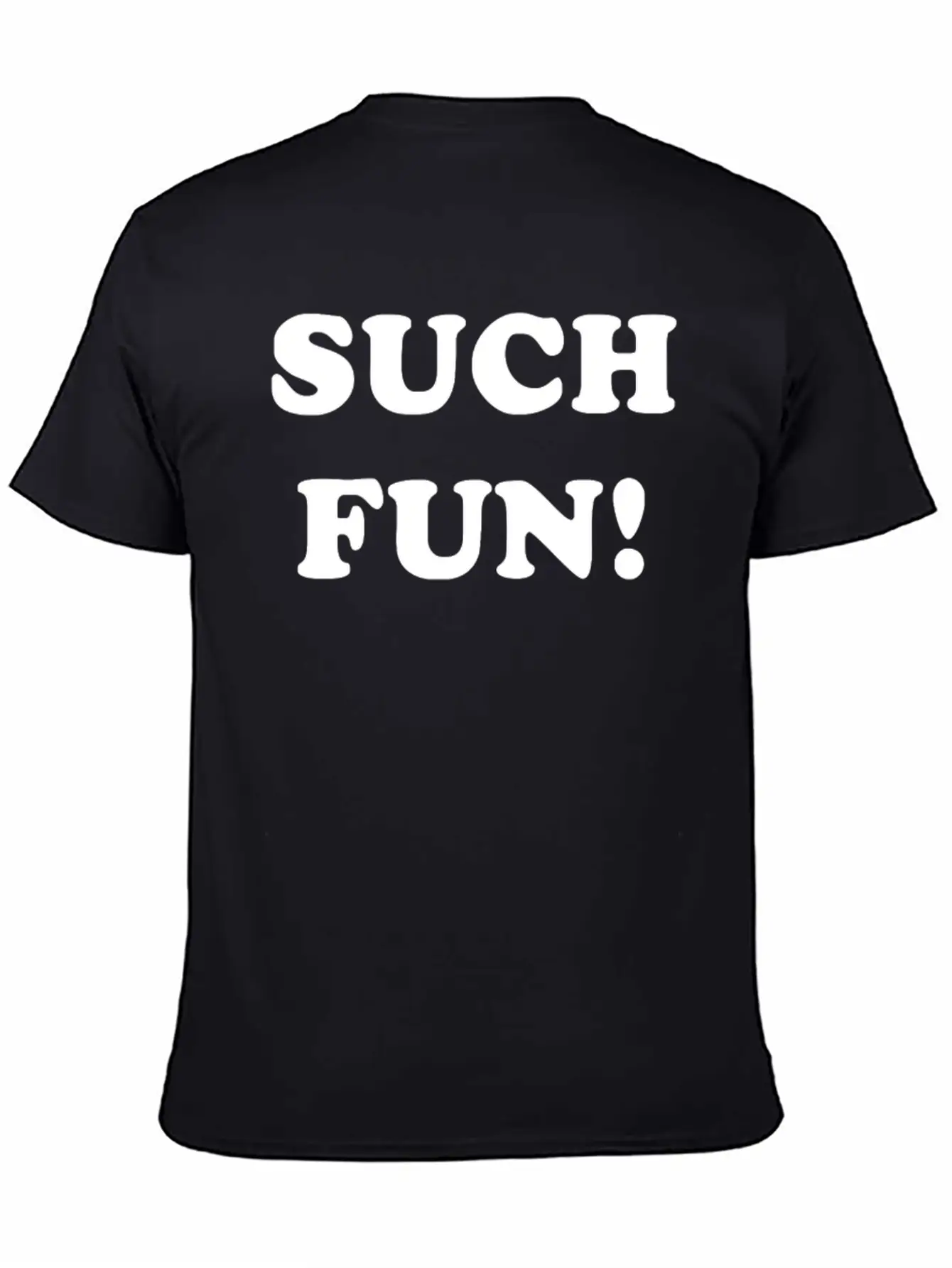Such Fun V Nec Funny Toke Comedy Miranda Fancy D Timeless Short Sleeve Tee – Comfy And Minimalist Design