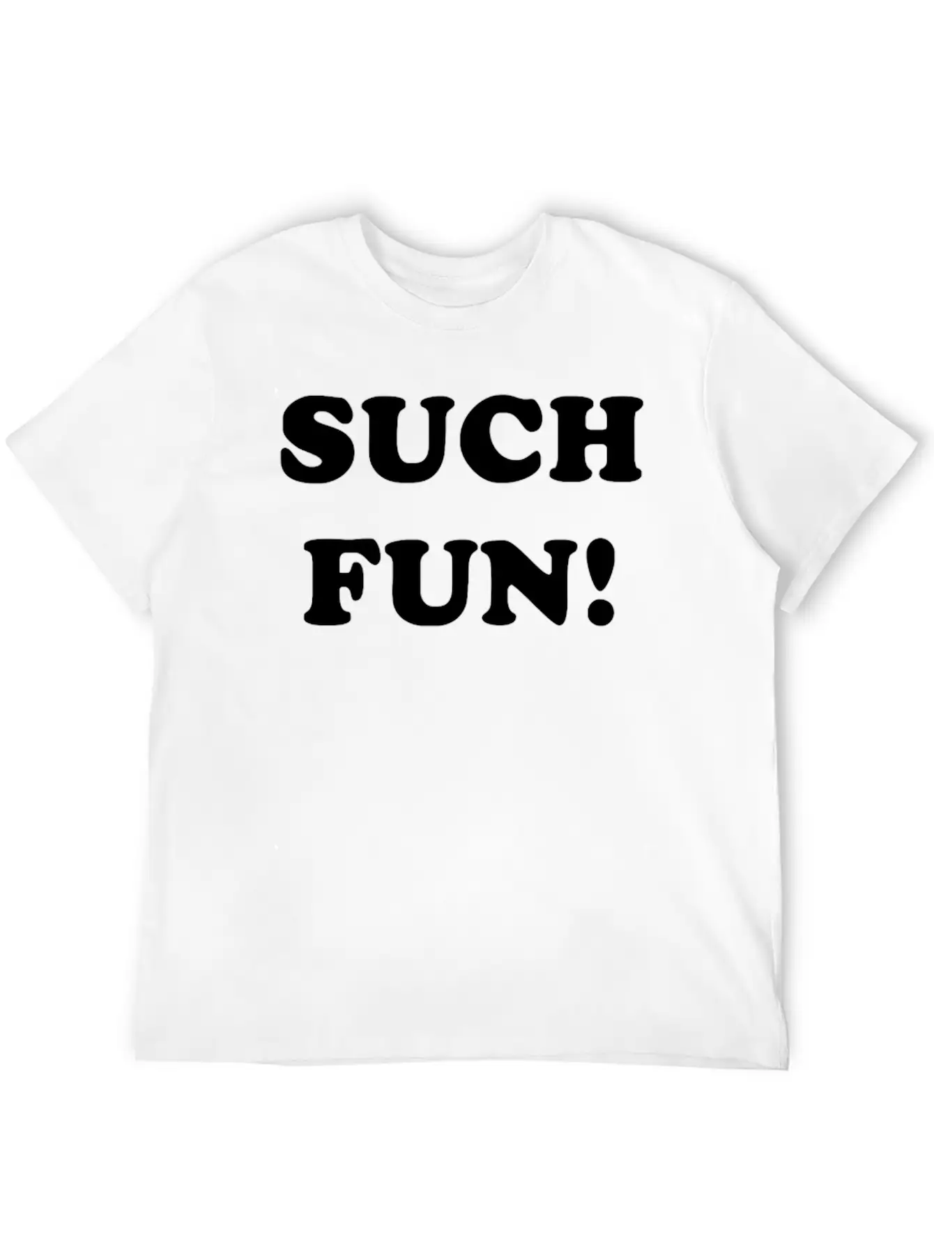 Such Fun V Nec Funny Toke Comedy Miranda Fancy D Timeless Short Sleeve Tee – Comfy And Minimalist Design