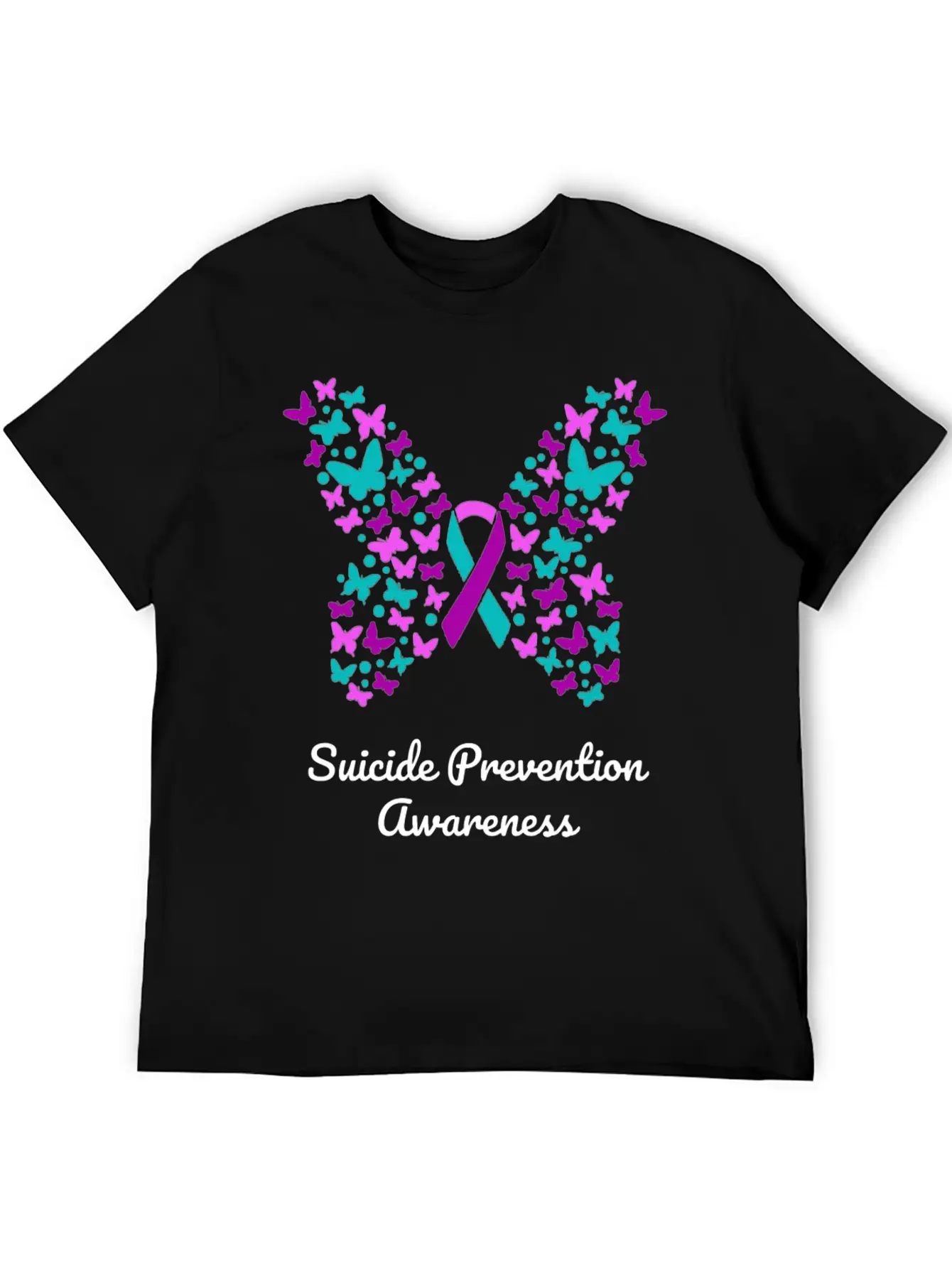 Suicide Prevention Awareness Stylish Everyday T-Shirt – Unisex Basic Cotton Tee