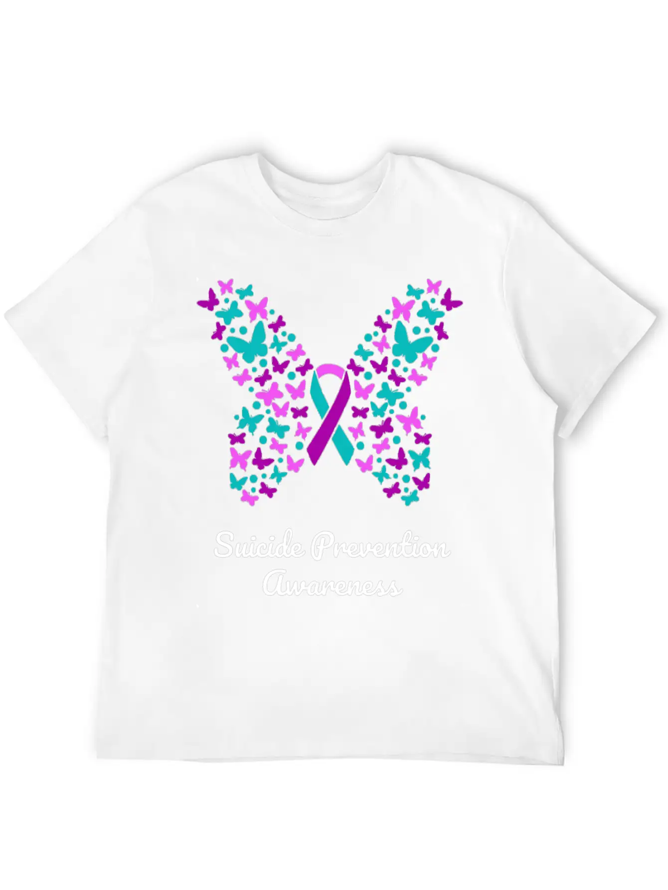 Suicide Prevention Awareness Stylish Everyday T-Shirt – Unisex Basic Cotton Tee