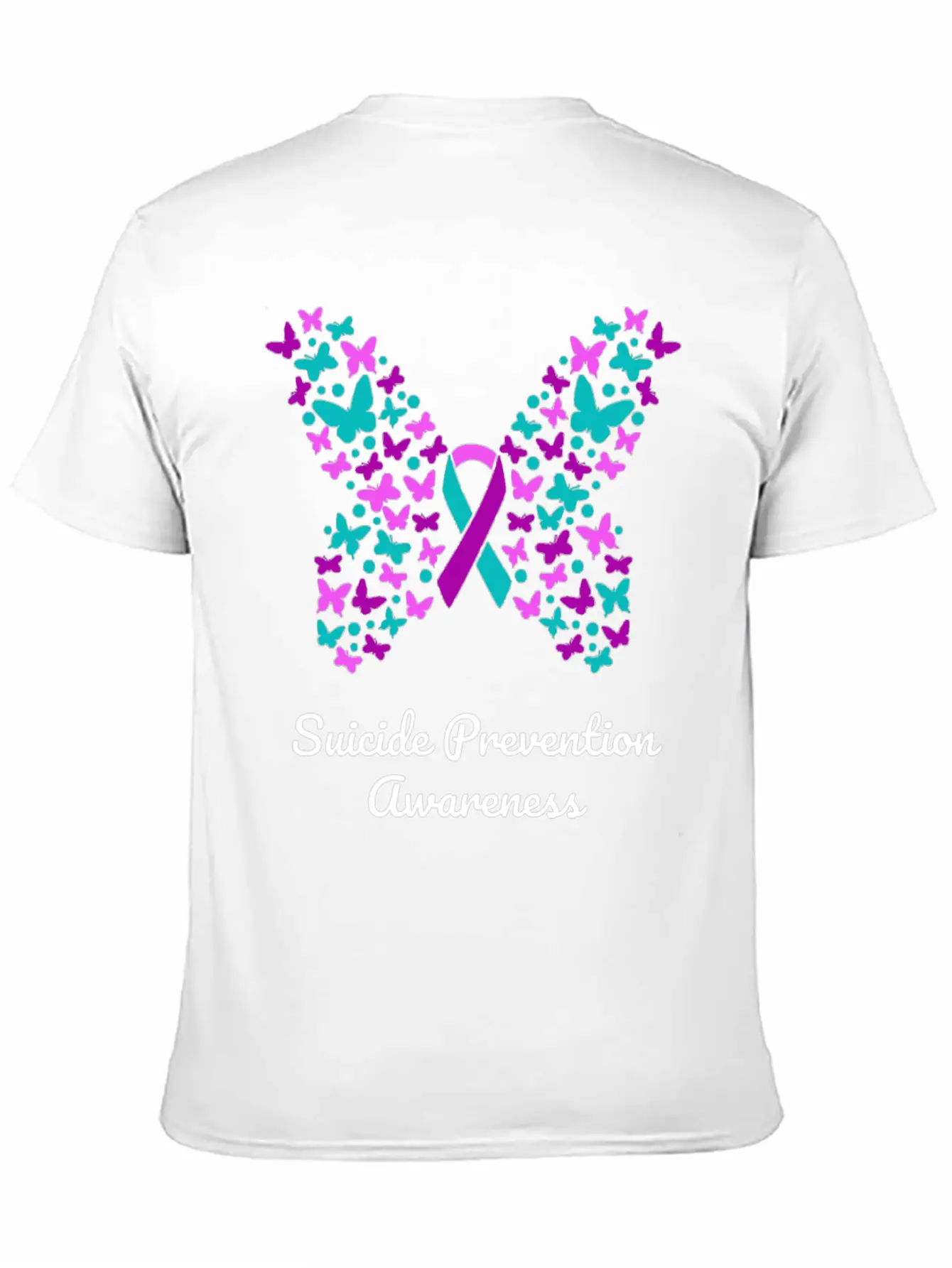 Suicide Prevention Awareness Stylish Everyday T-Shirt – Unisex Basic Cotton Tee