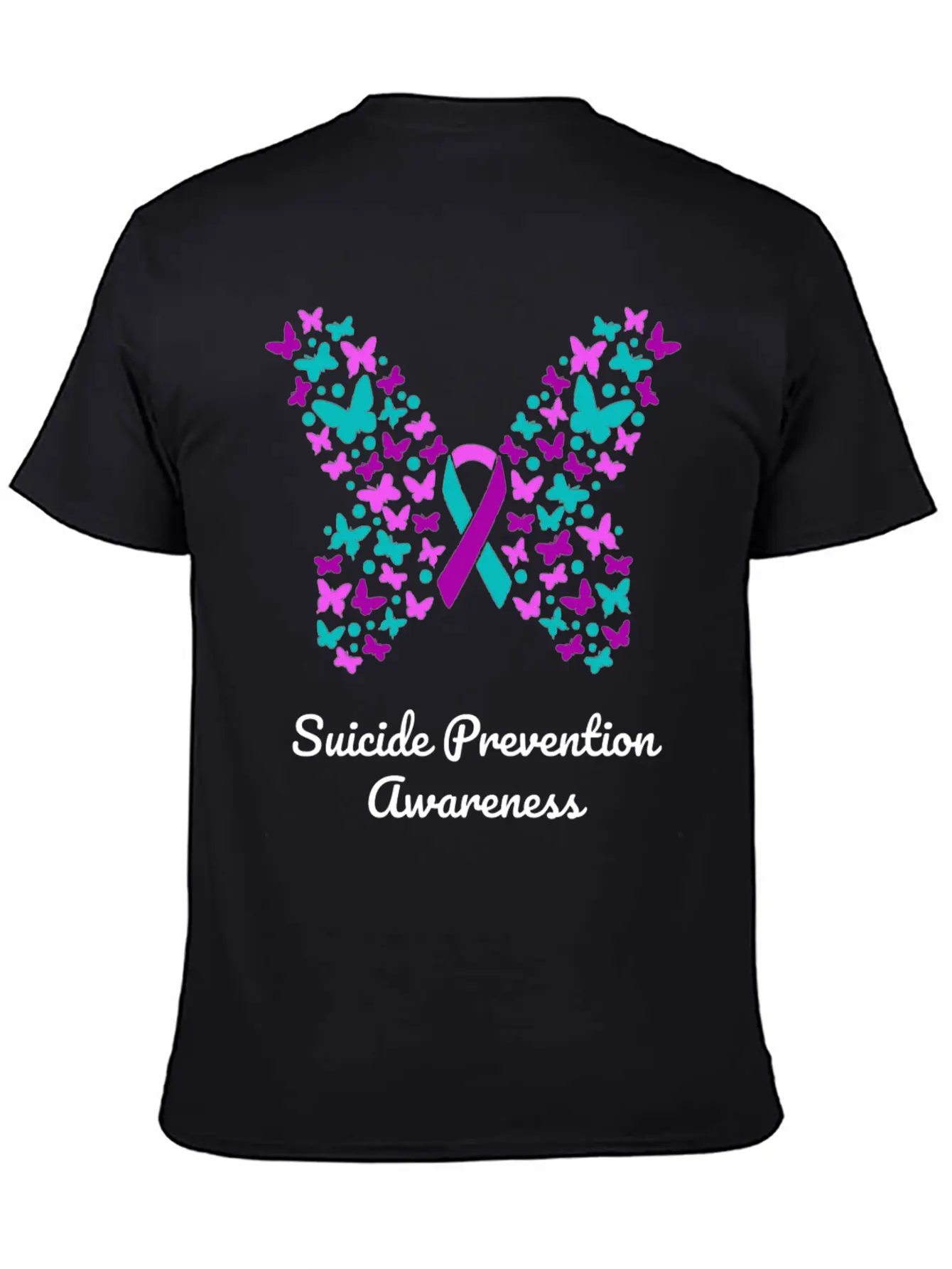 Suicide Prevention Awareness Stylish Everyday T-Shirt – Unisex Basic Cotton Tee