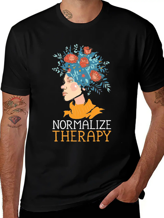 Suicide Prevention Mental Health Awareness Essential Unisex Summer Tee – Soft Cotton Casual Fit