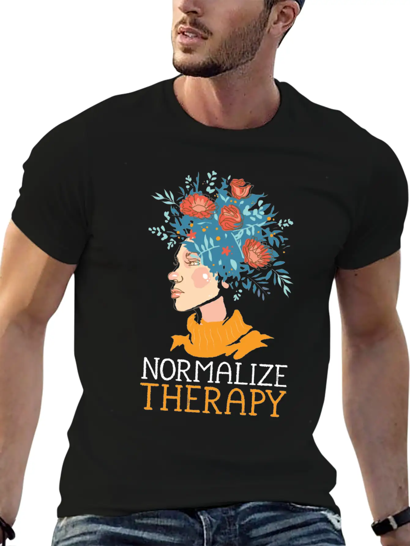 Suicide Prevention Mental Health Awareness Essential Unisex Summer Tee – Soft Cotton Casual Fit