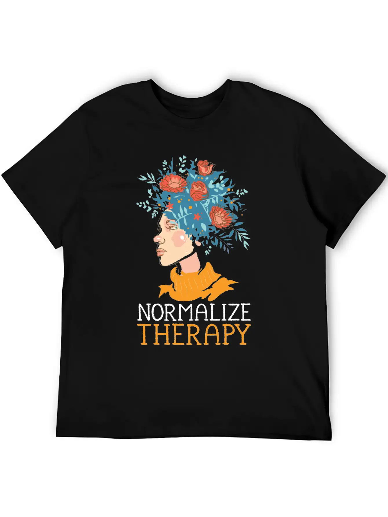 Suicide Prevention Mental Health Awareness Essential Unisex Summer Tee – Soft Cotton Casual Fit
