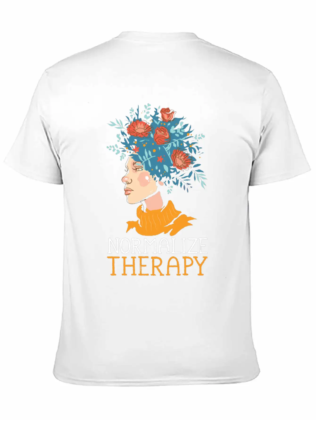 Suicide Prevention Mental Health Awareness Essential Unisex Summer Tee – Soft Cotton Casual Fit