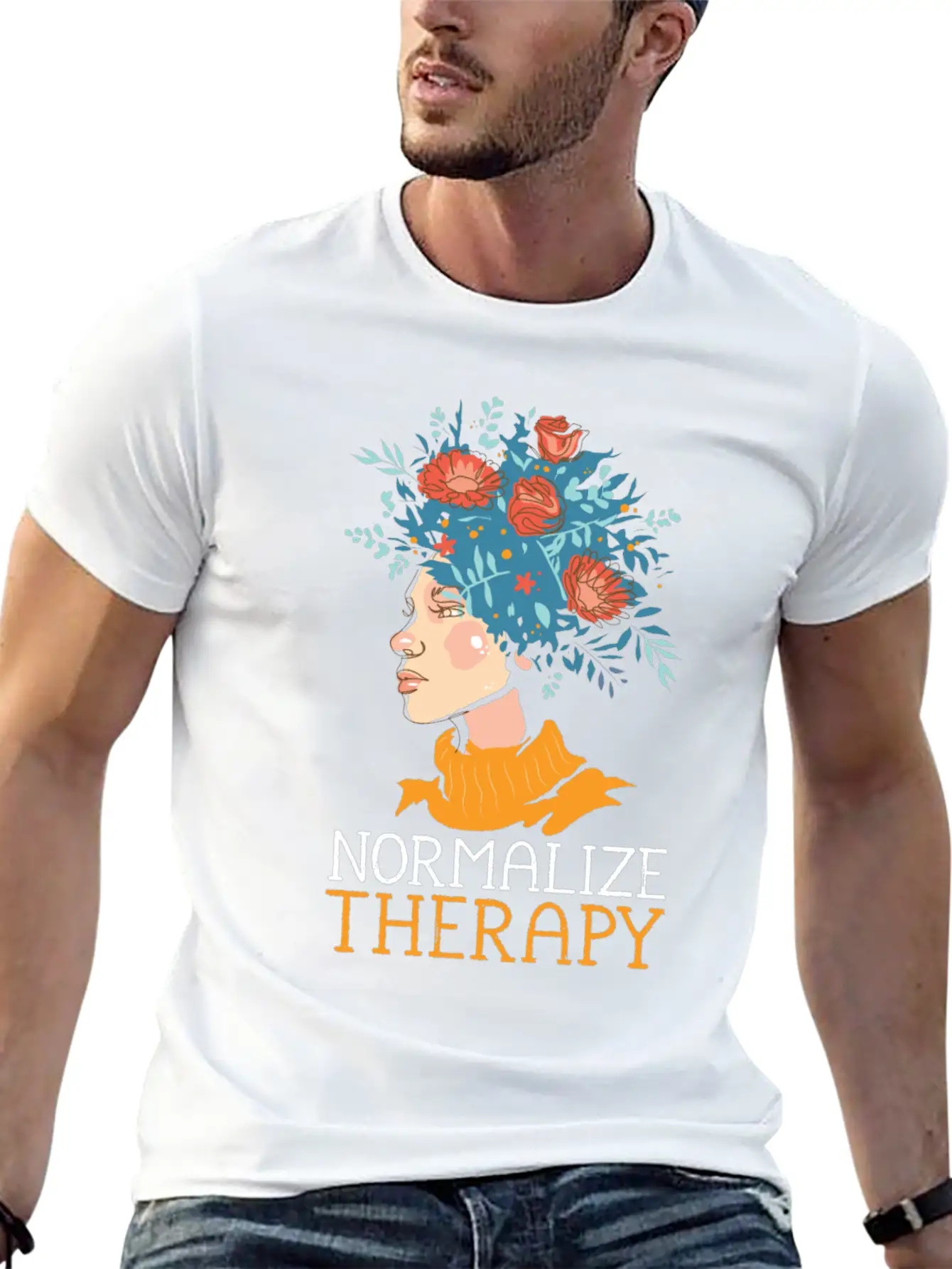 Suicide Prevention Mental Health Awareness Essential Unisex Summer Tee – Soft Cotton Casual Fit