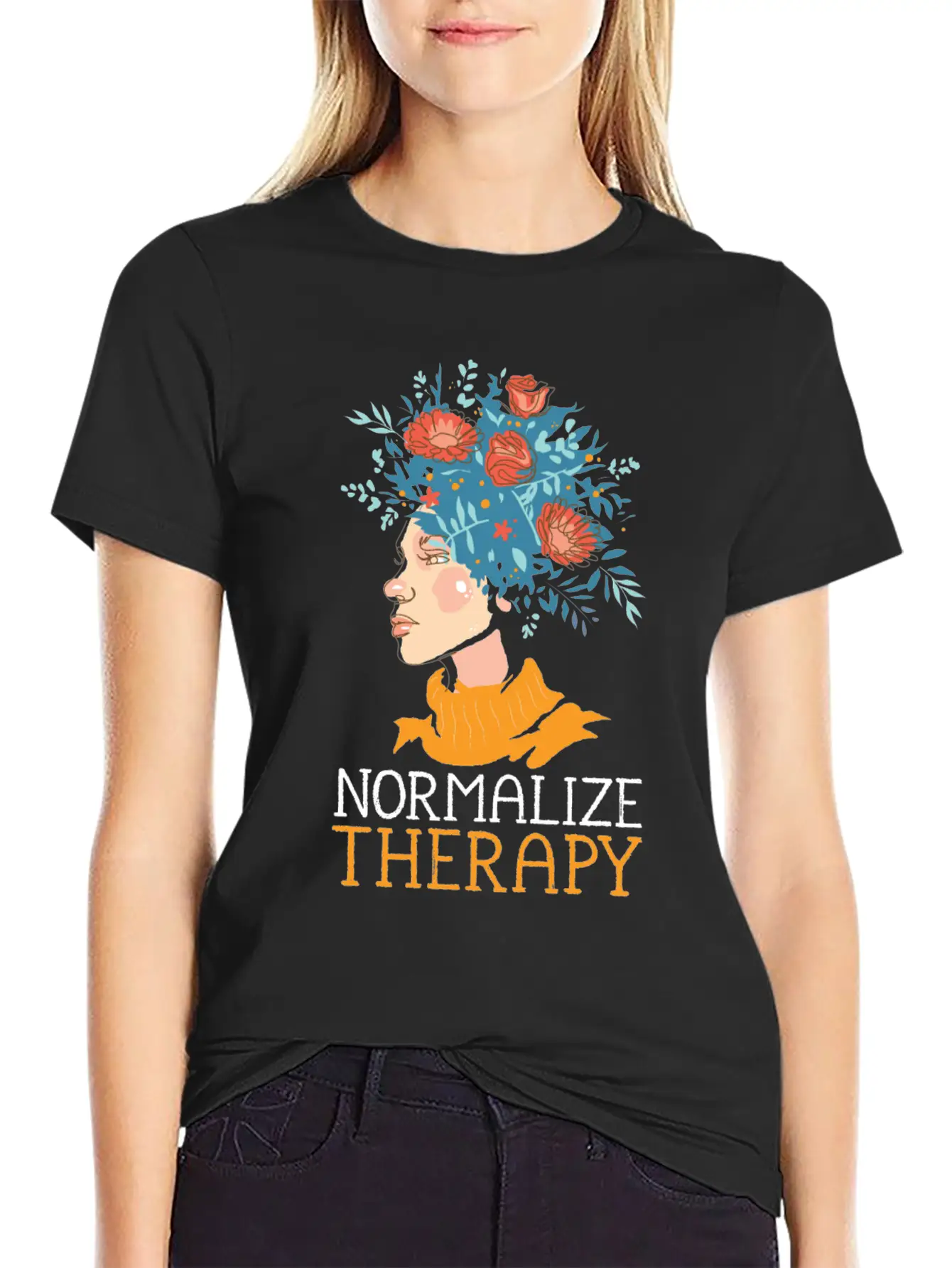 Suicide Prevention Mental Health Awareness Essential Unisex Summer Tee – Soft Cotton Casual Fit