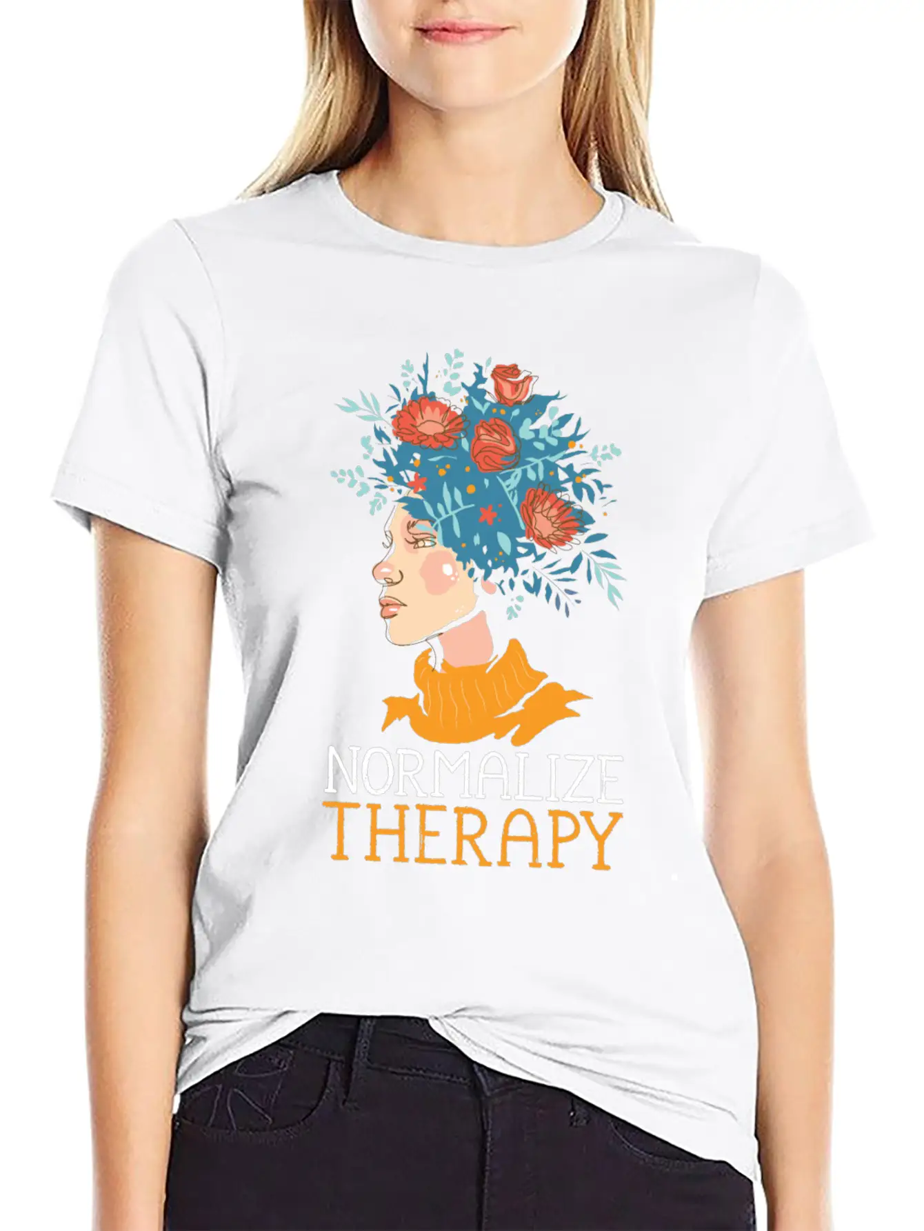Suicide Prevention Mental Health Awareness Essential Unisex Summer Tee – Soft Cotton Casual Fit
