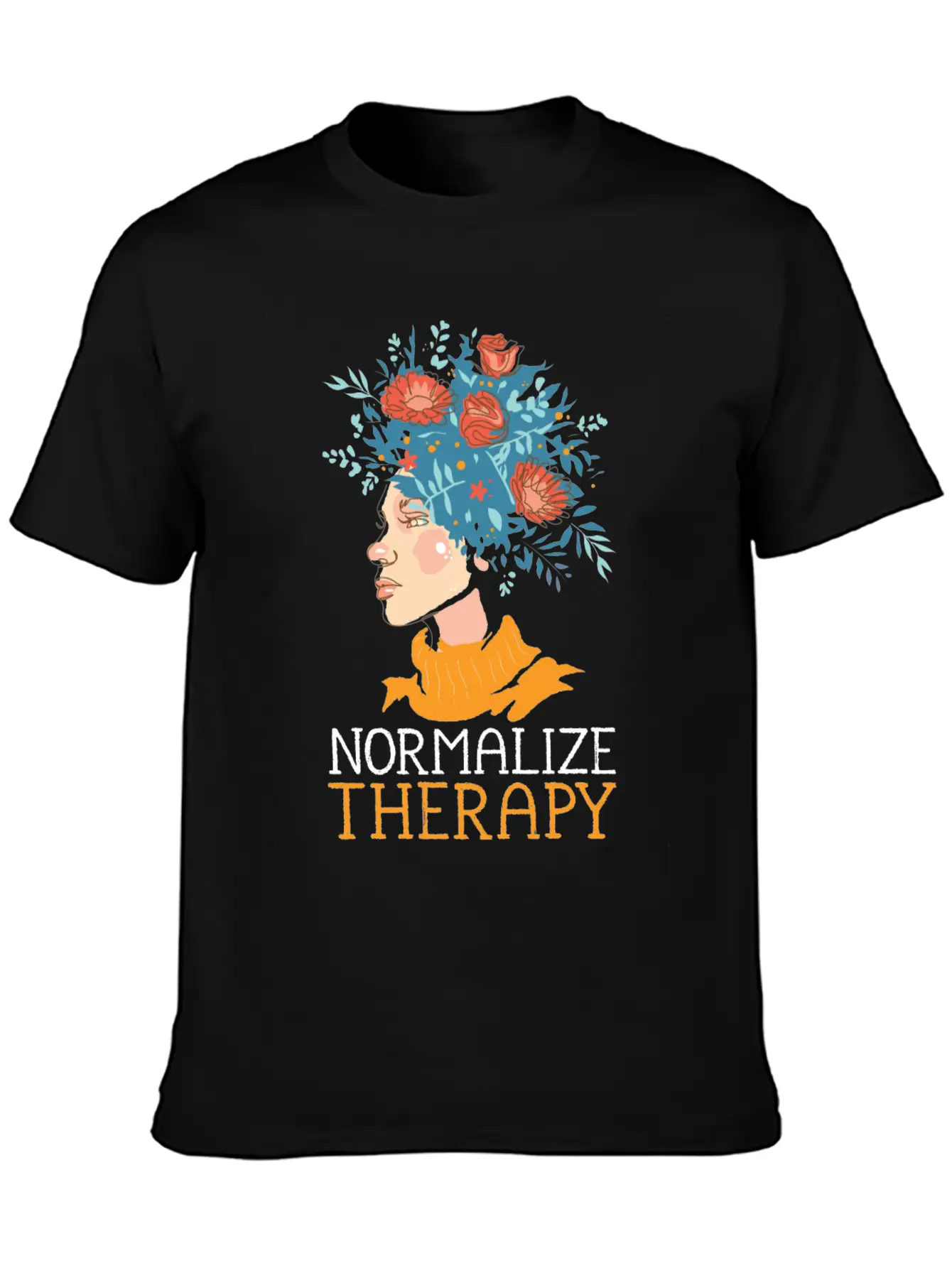 Suicide Prevention Mental Health Awareness Essential Unisex Summer Tee – Soft Cotton Casual Fit