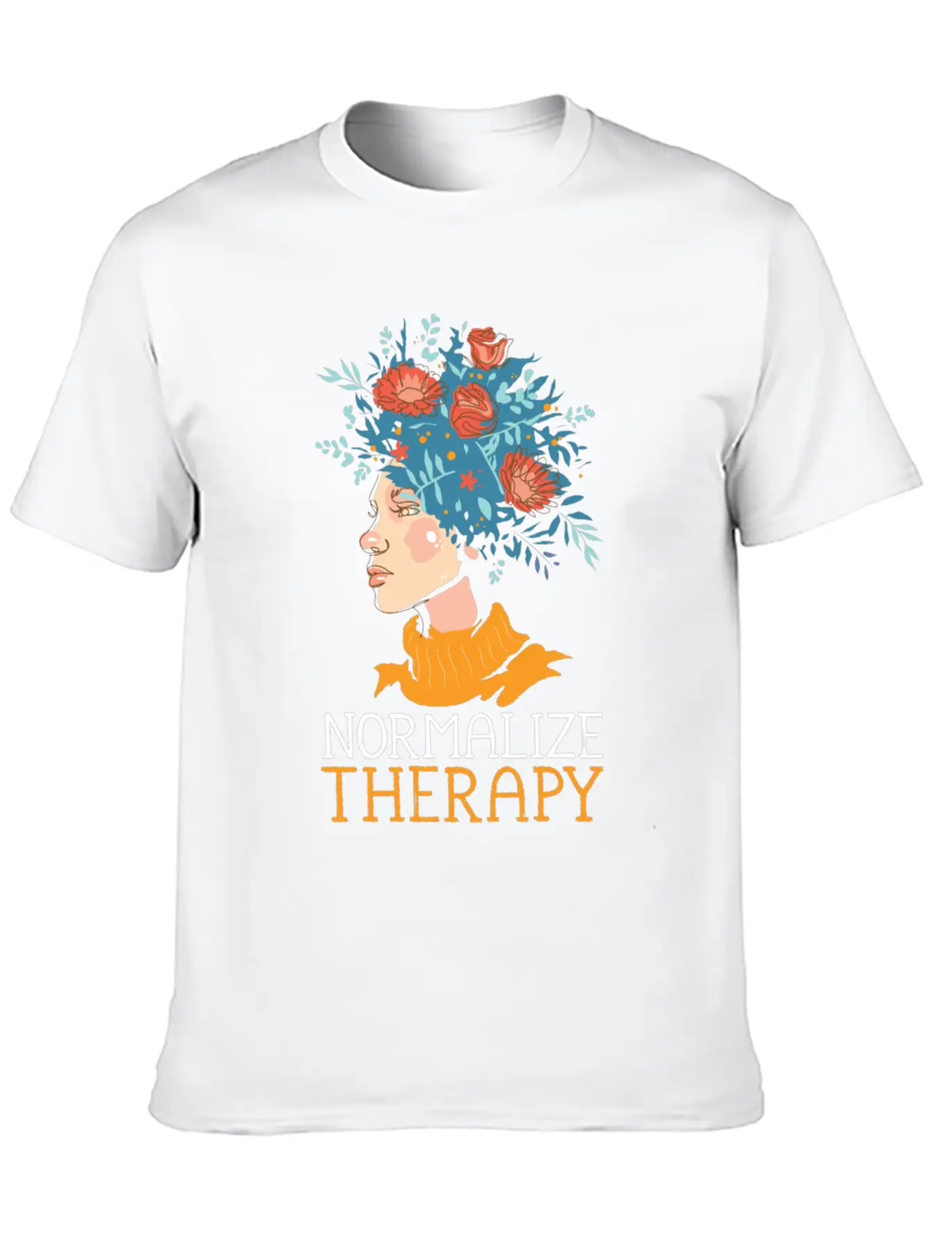 Suicide Prevention Mental Health Awareness Essential Unisex Summer Tee – Soft Cotton Casual Fit