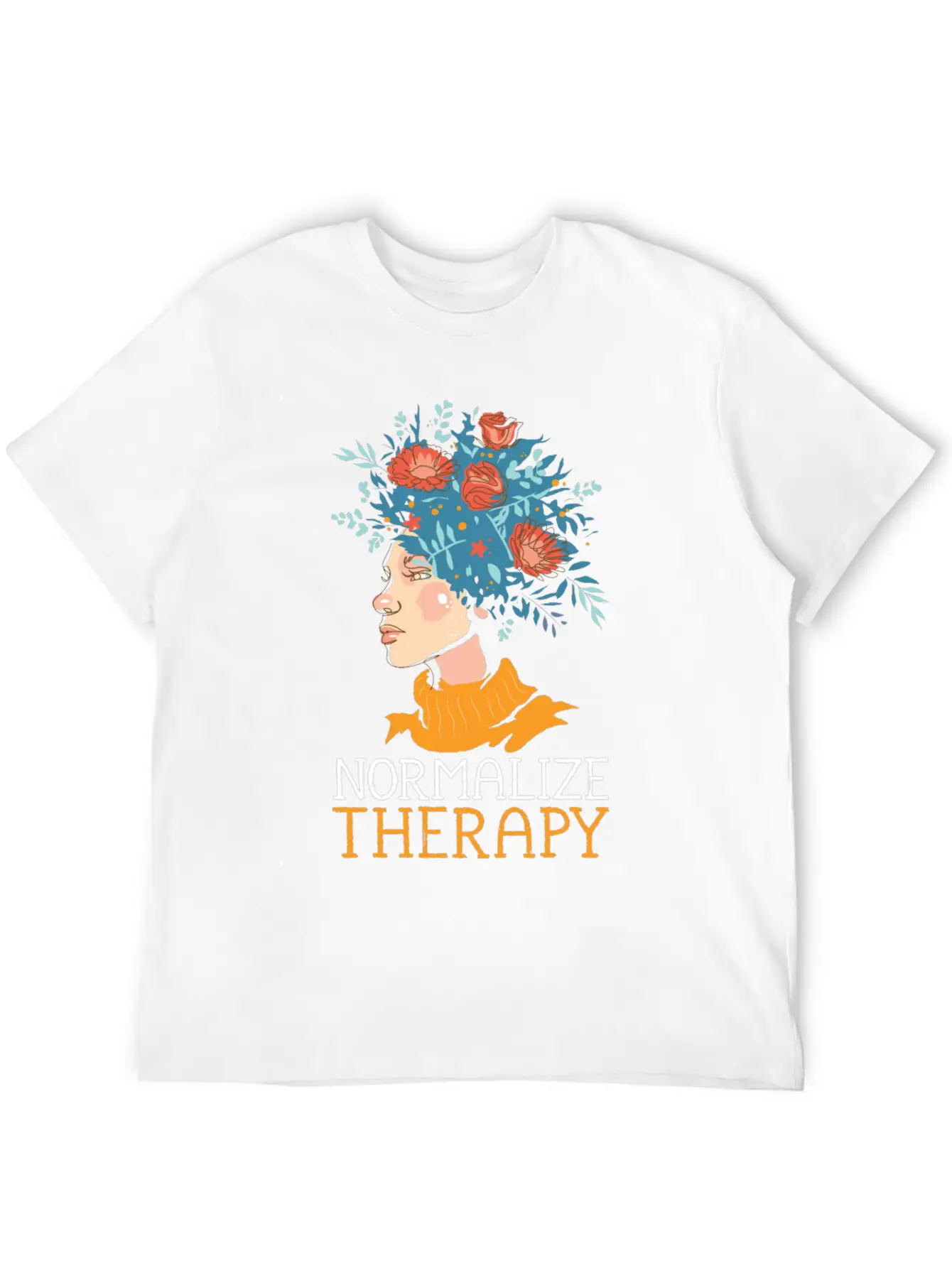 Suicide Prevention Mental Health Awareness Essential Unisex Summer Tee – Soft Cotton Casual Fit