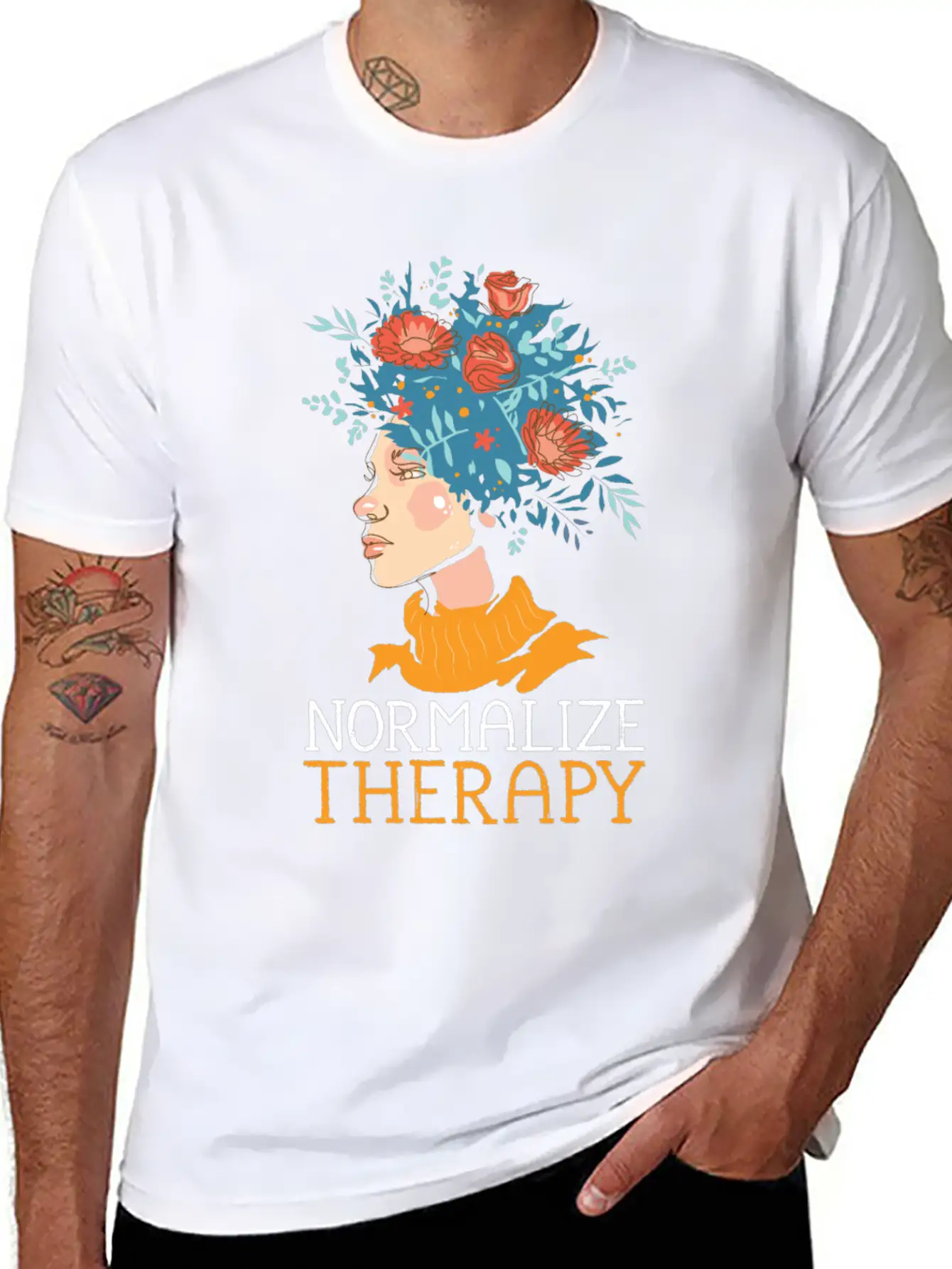 Suicide Prevention Mental Health Awareness Essential Unisex Summer Tee – Soft Cotton Casual Fit