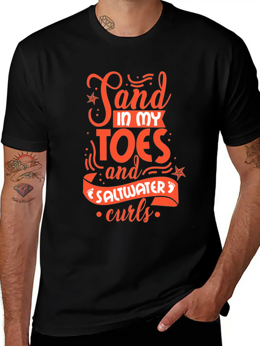Summer Beach Sea Unisex Casual T-Shirt – Clean Design For Daily Comfort