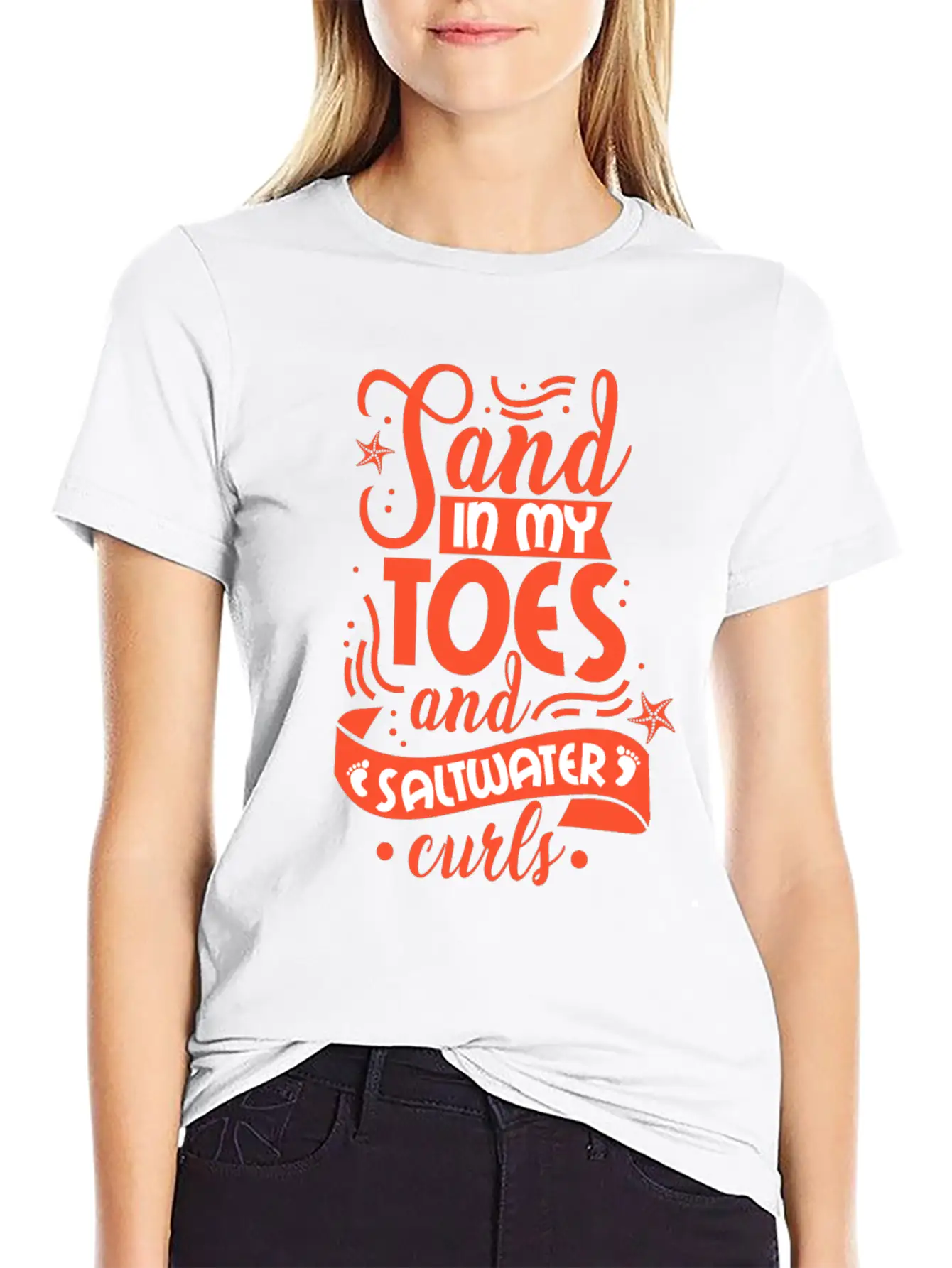 Summer Beach Sea Unisex Casual T-Shirt – Clean Design For Daily Comfort