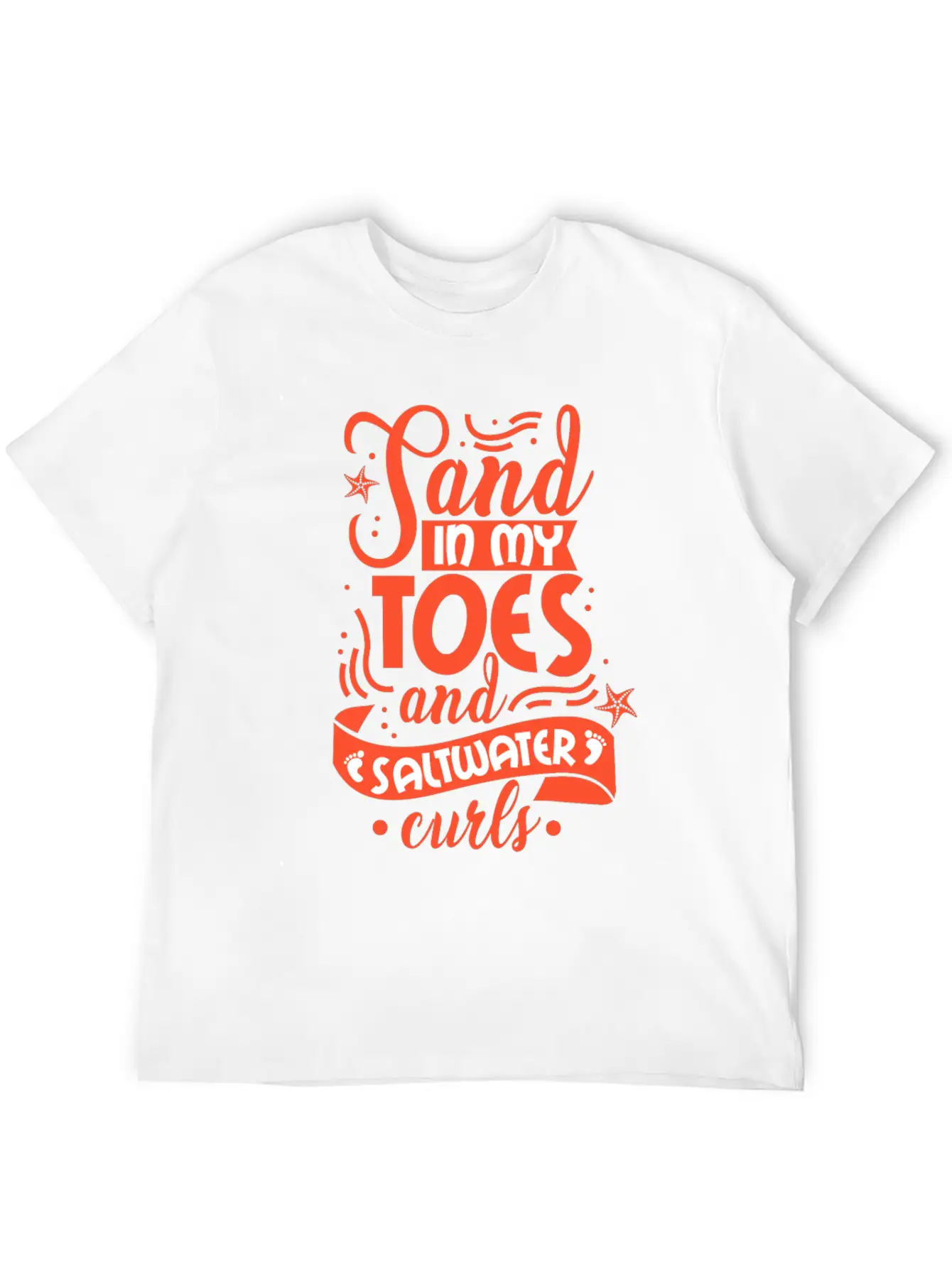Summer Beach Sea Unisex Casual T-Shirt – Clean Design For Daily Comfort