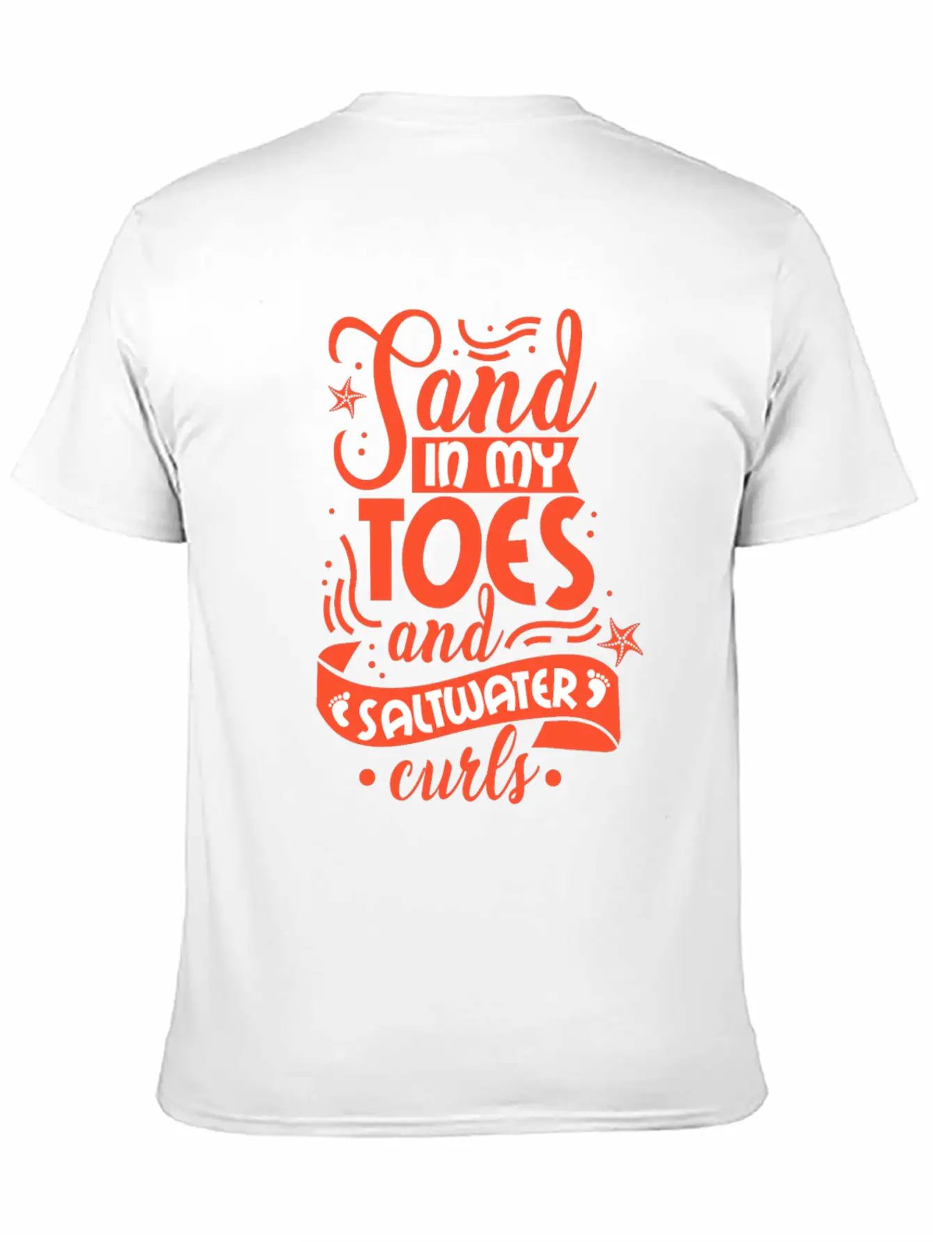 Summer Beach Sea Unisex Casual T-Shirt – Clean Design For Daily Comfort