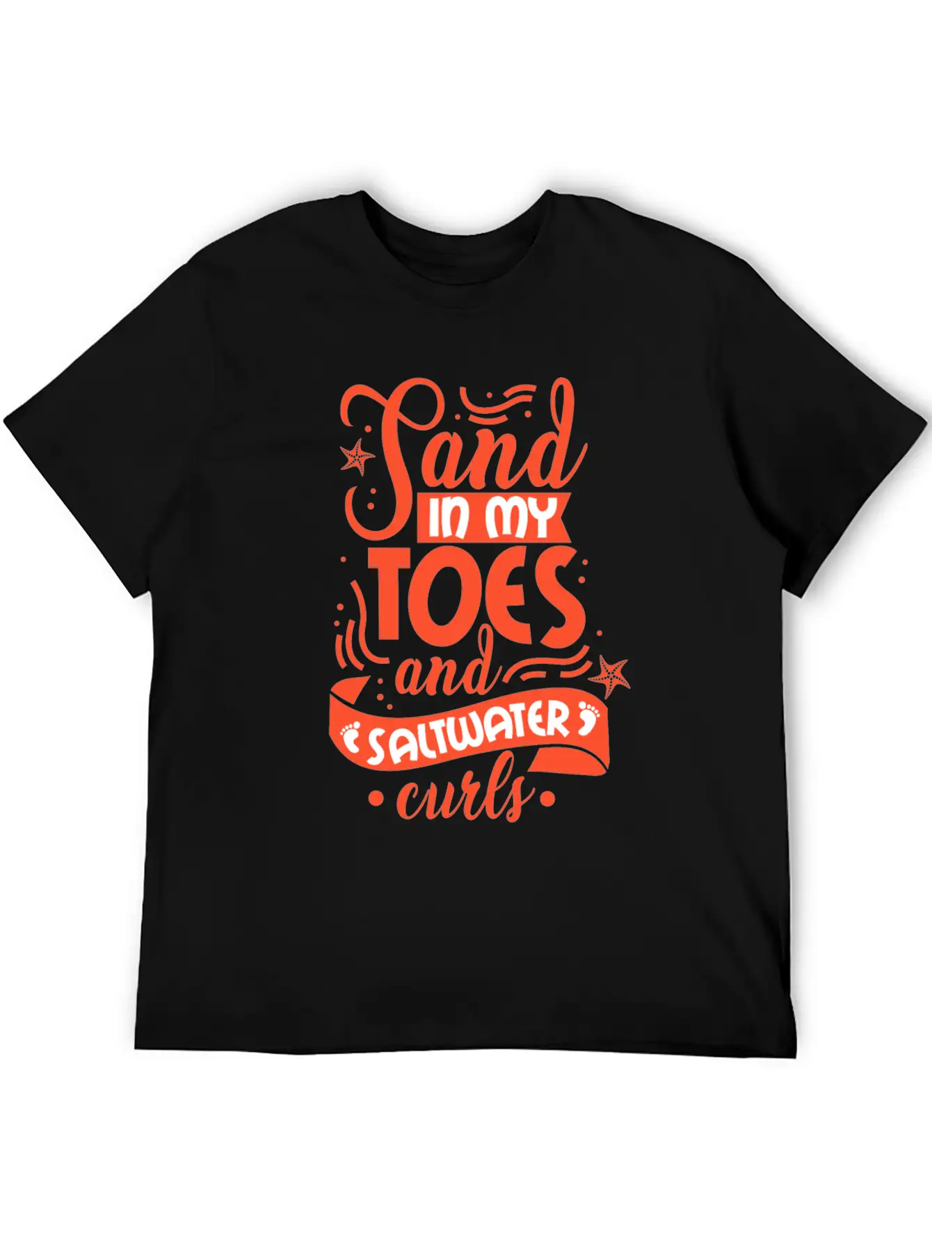 Summer Beach Sea Unisex Casual T-Shirt – Clean Design For Daily Comfort