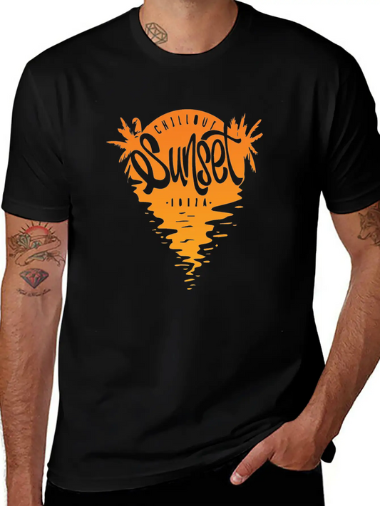 SUMMER BEAUTY Comfortable Minimalist Graphic Tee – Summer Style Essential