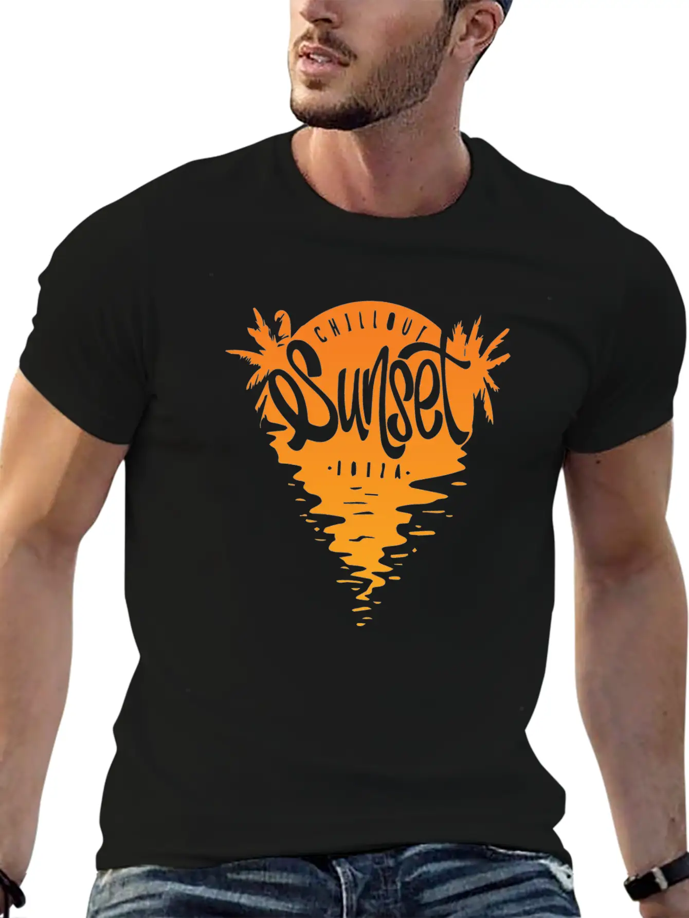 SUMMER BEAUTY Comfortable Minimalist Graphic Tee – Summer Style Essential