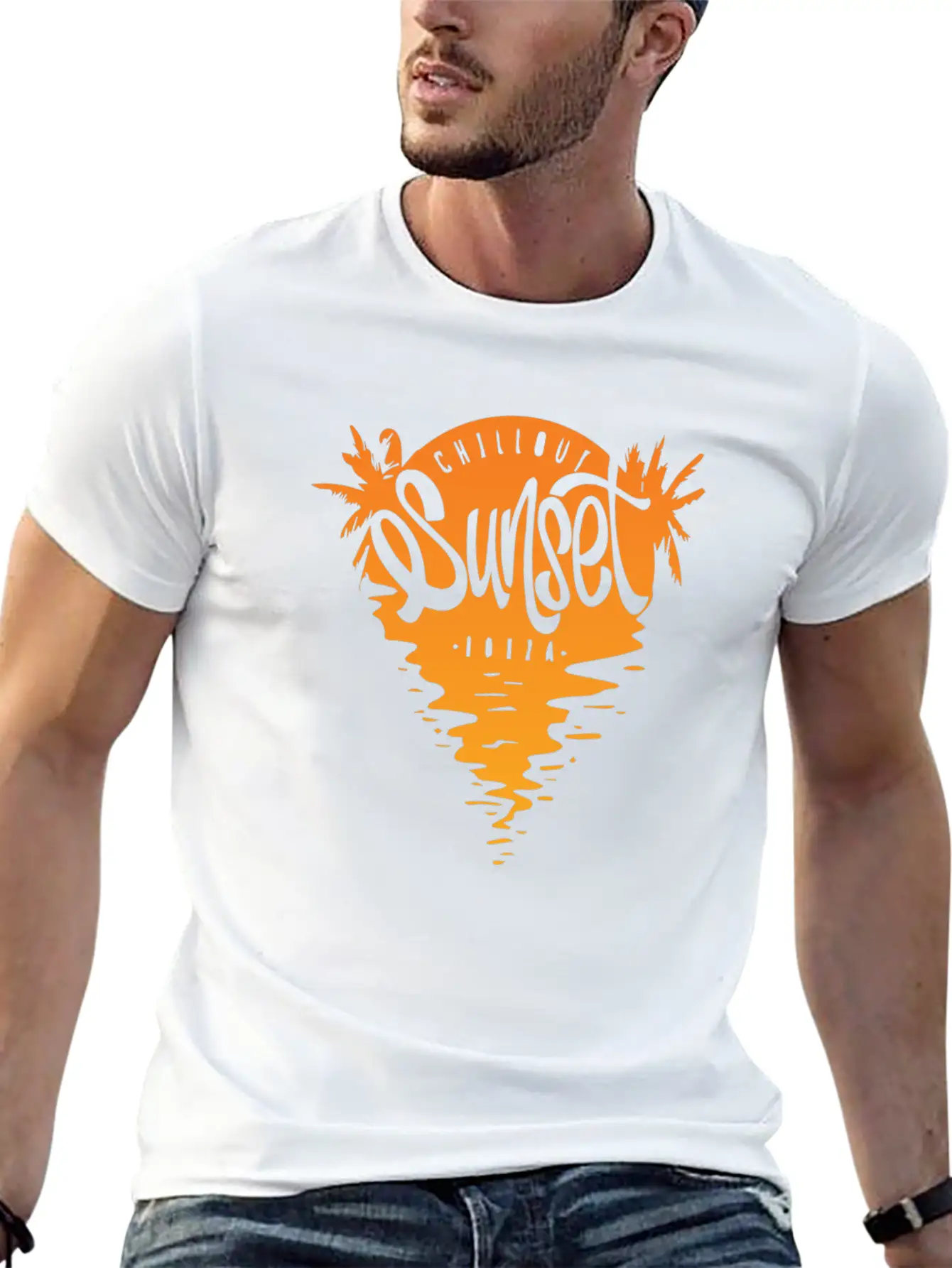 SUMMER BEAUTY Comfortable Minimalist Graphic Tee – Summer Style Essential
