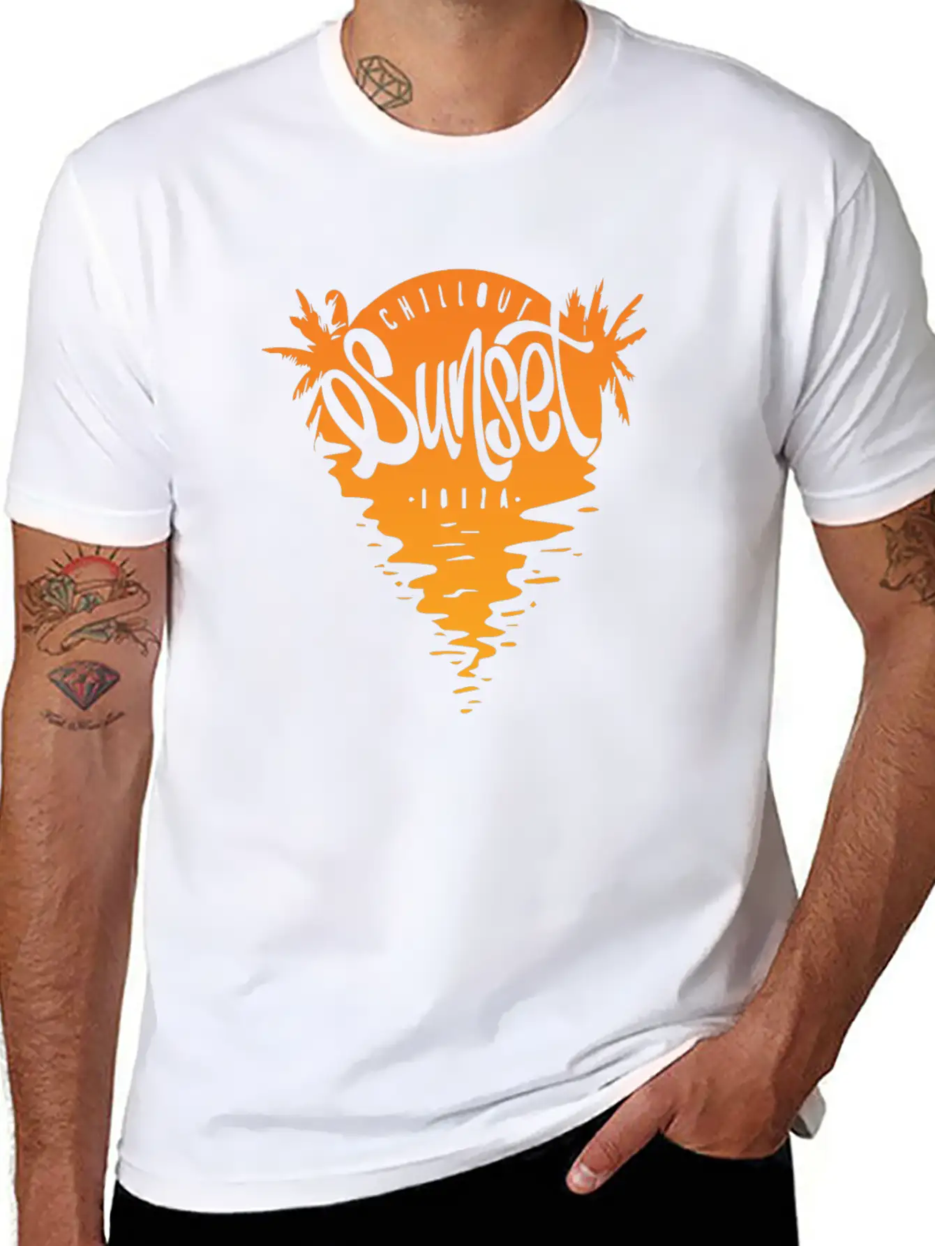 SUMMER BEAUTY Comfortable Minimalist Graphic Tee – Summer Style Essential
