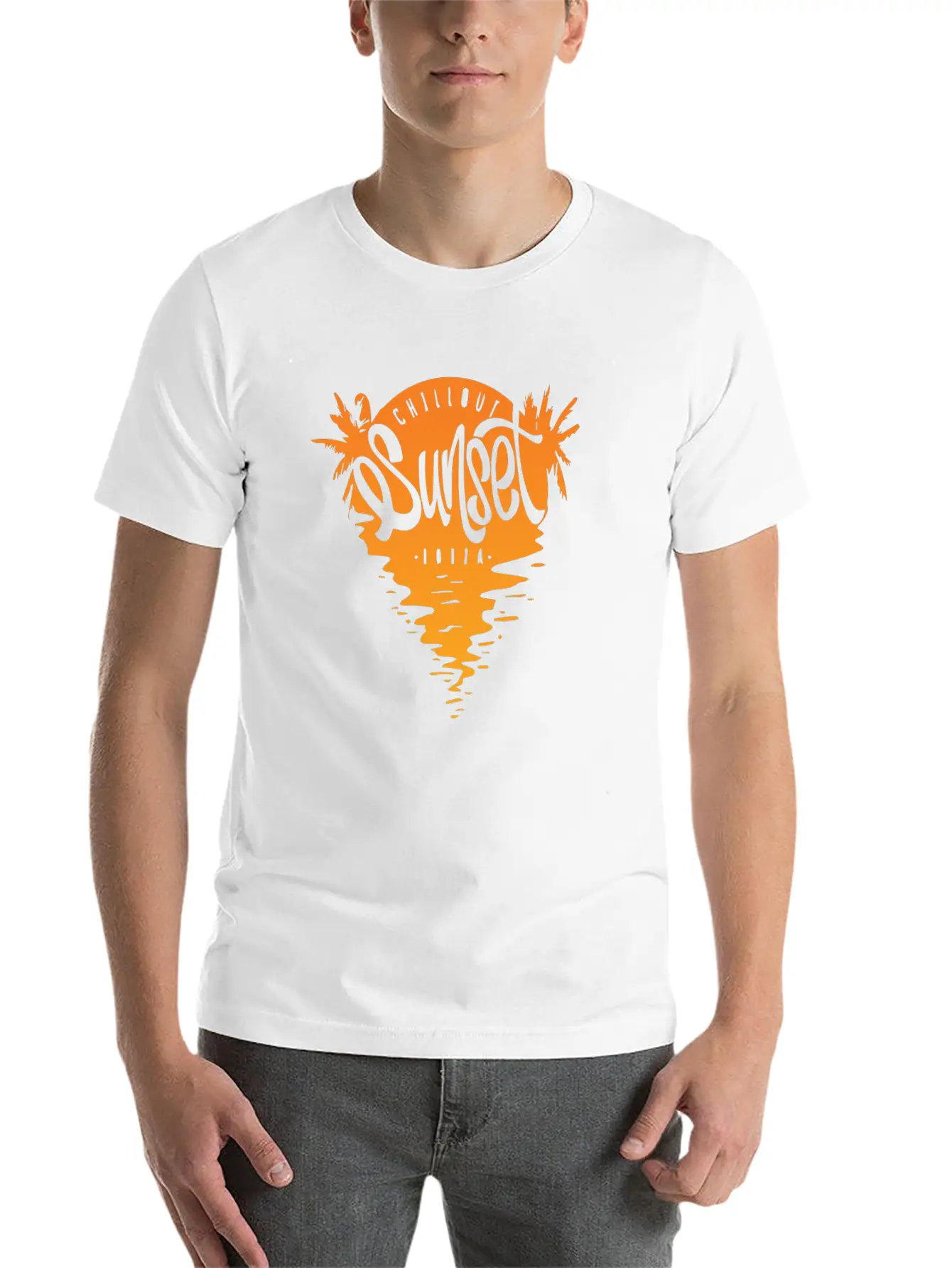 SUMMER BEAUTY Comfortable Minimalist Graphic Tee – Summer Style Essential