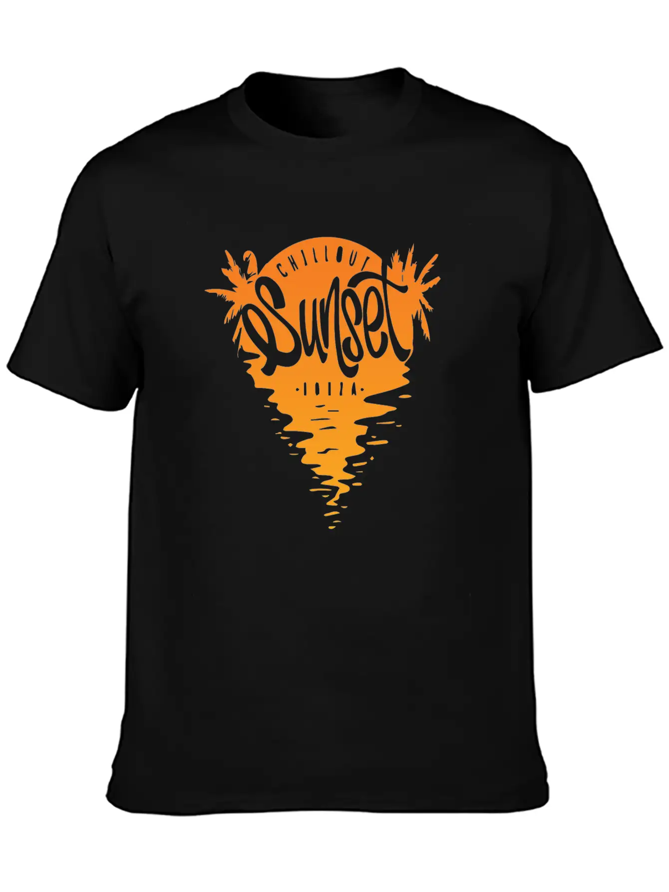 SUMMER BEAUTY Comfortable Minimalist Graphic Tee – Summer Style Essential