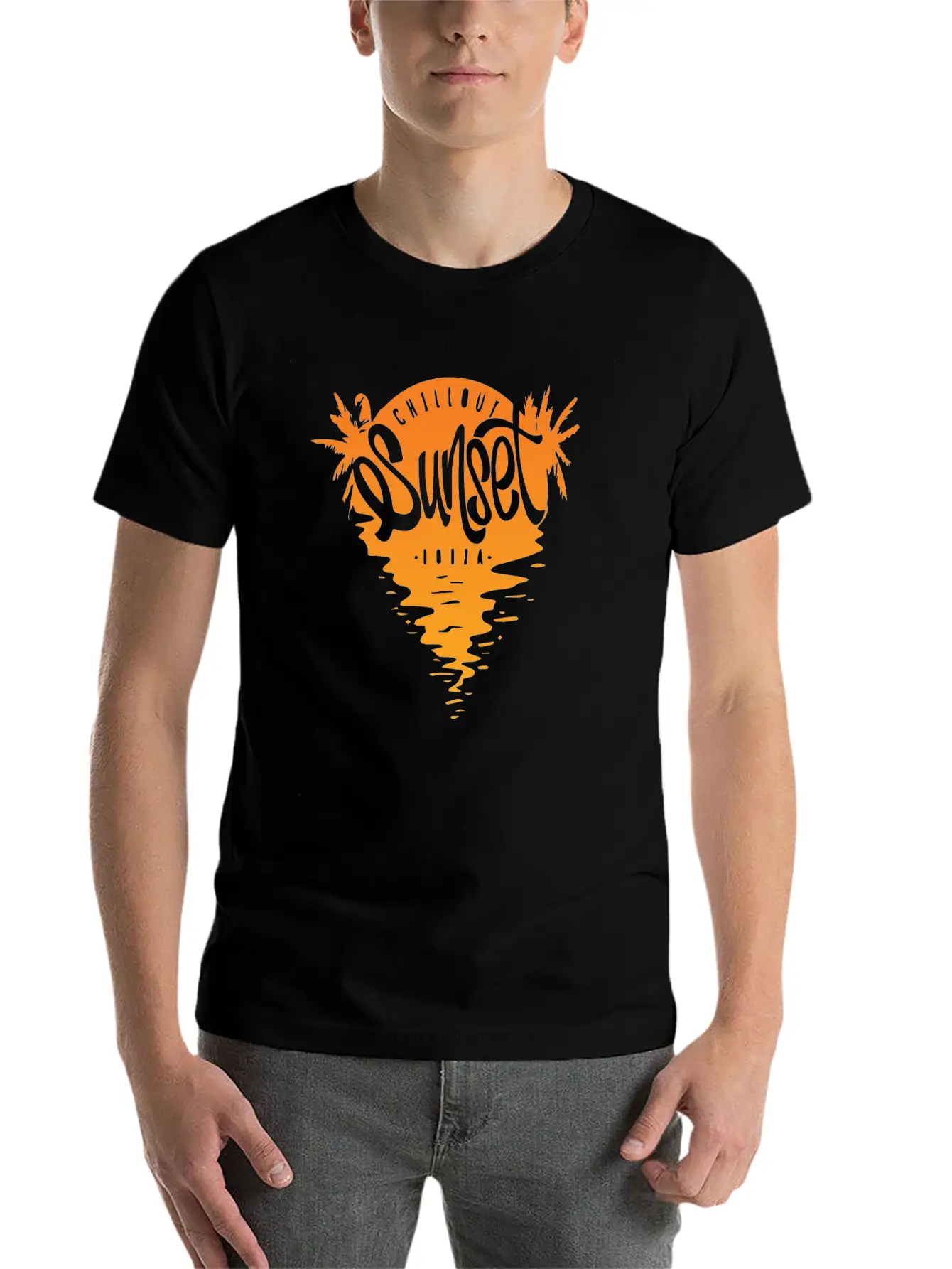 SUMMER BEAUTY Comfortable Minimalist Graphic Tee – Summer Style Essential