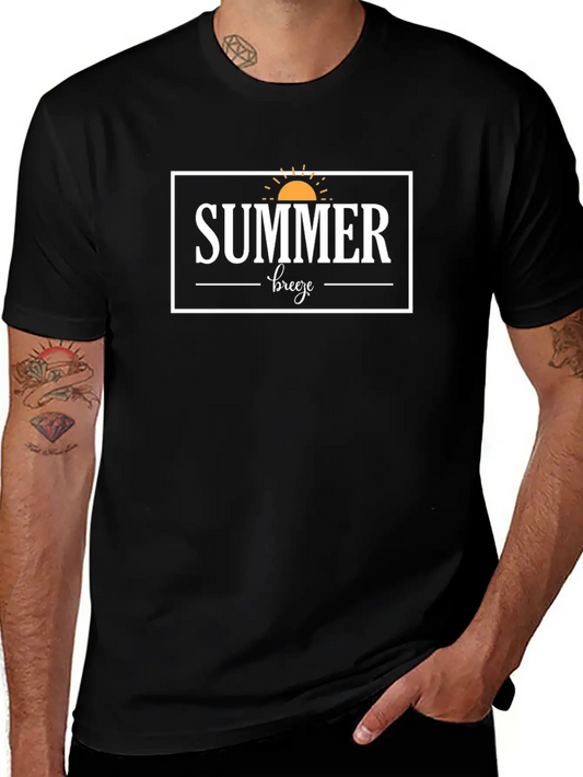 Summer Breeze #2 Timeless Short Sleeve Tee – Comfy And Minimalist Design