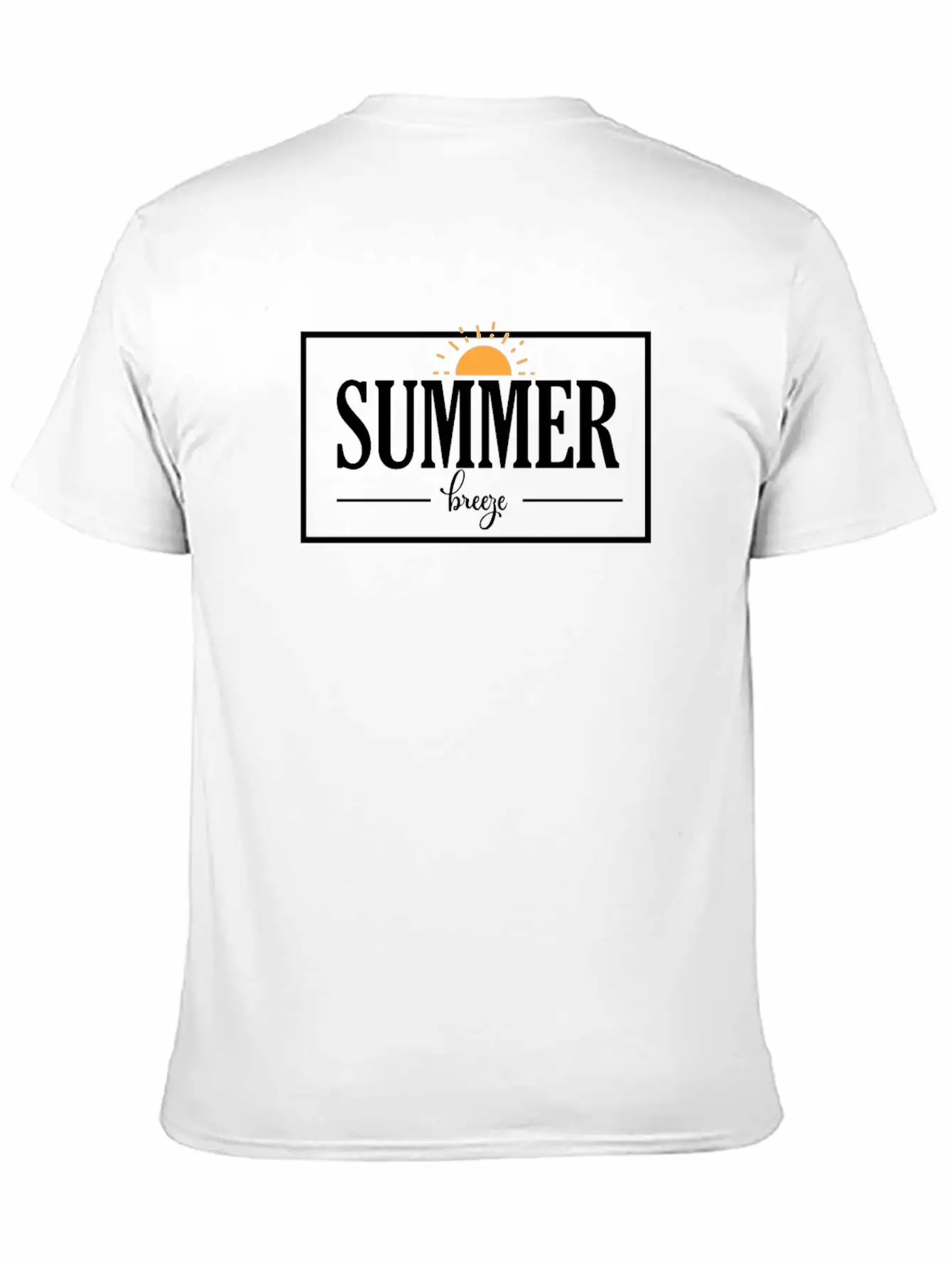 Summer Breeze #2 Timeless Short Sleeve Tee – Comfy And Minimalist Design
