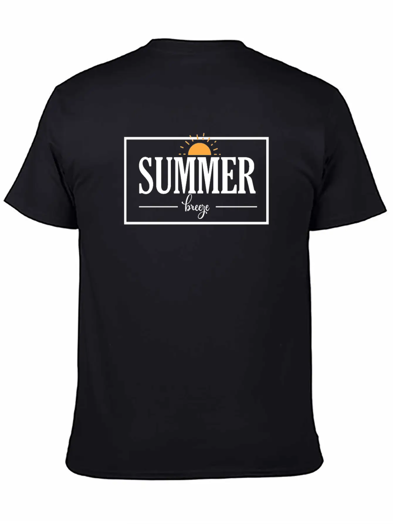 Summer Breeze #2 Timeless Short Sleeve Tee – Comfy And Minimalist Design