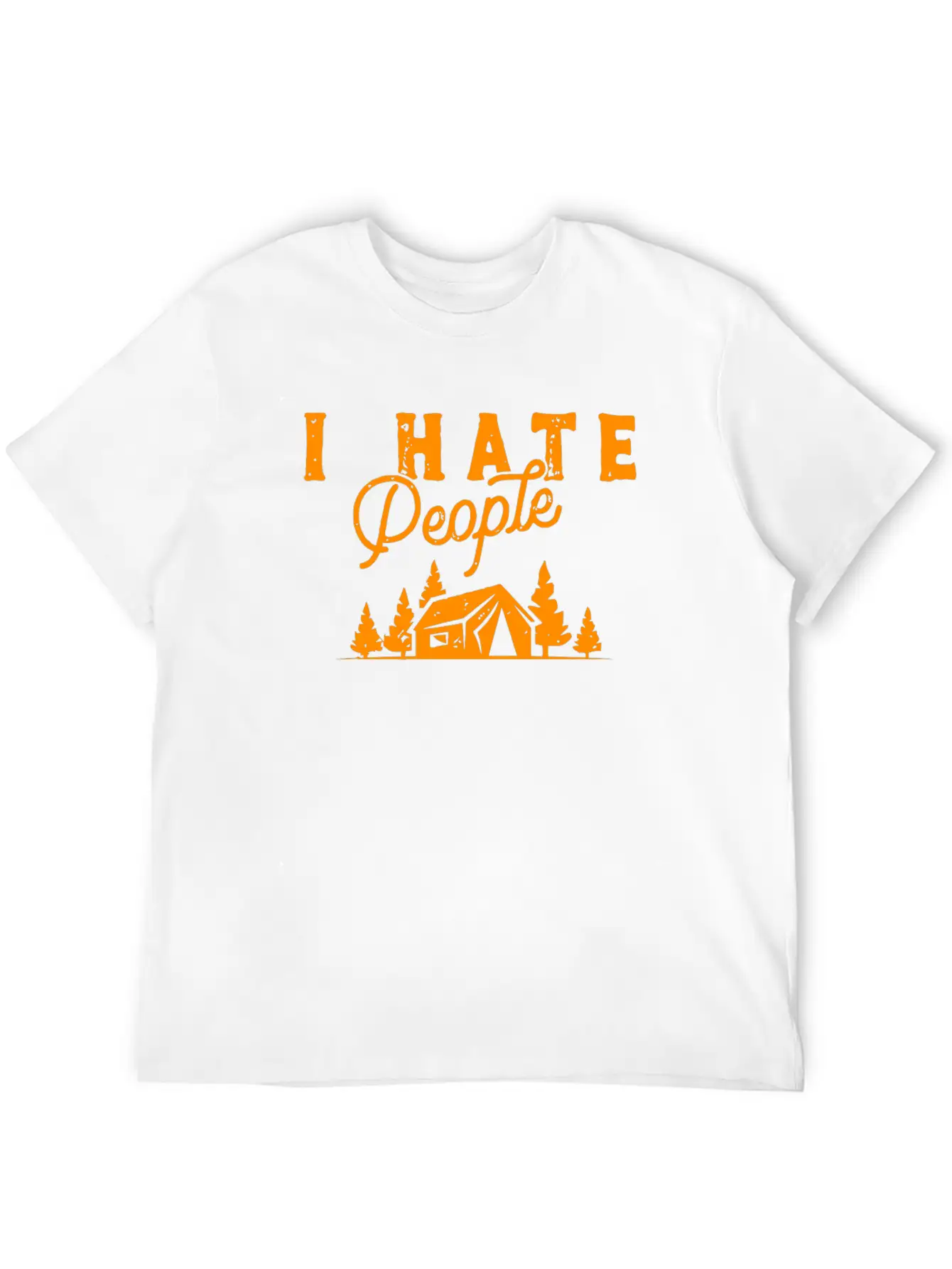 Summer Camp Essential Unisex Summer Tee – Soft Cotton Casual Fit