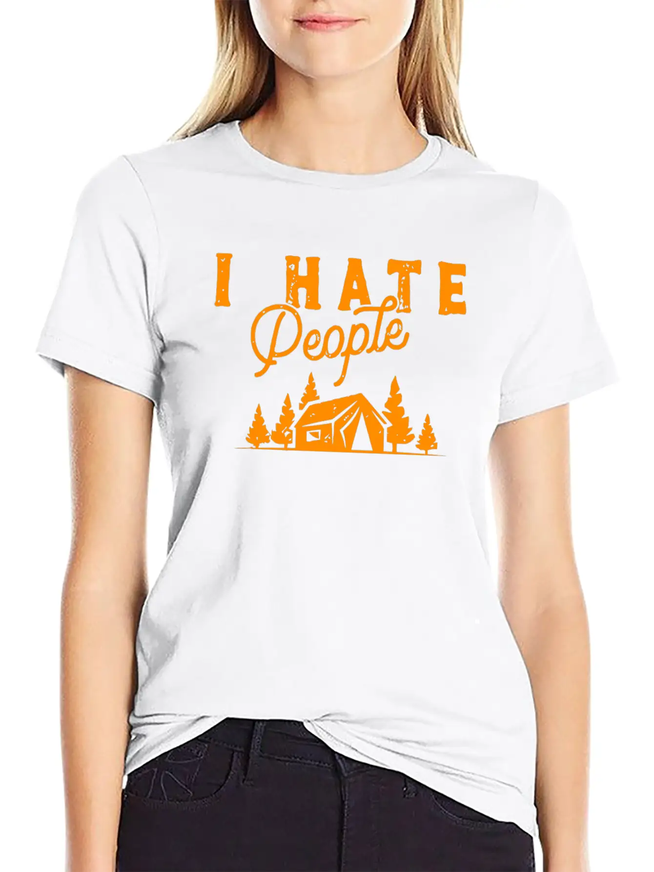 Summer Camp Essential Unisex Summer Tee – Soft Cotton Casual Fit