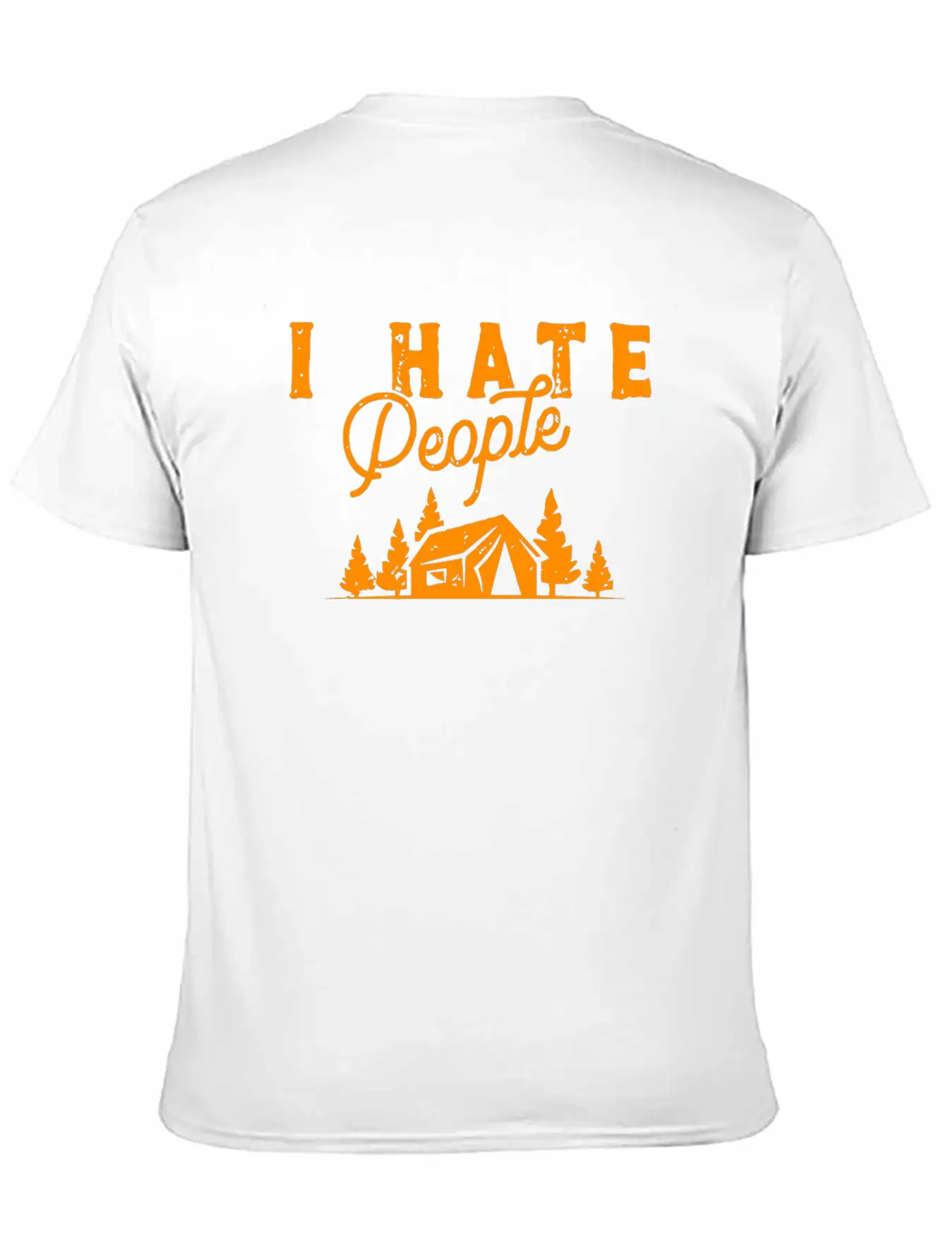 Summer Camp Essential Unisex Summer Tee – Soft Cotton Casual Fit