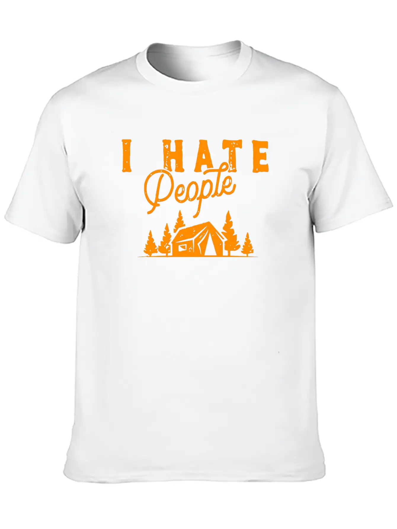 Summer Camp Essential Unisex Summer Tee – Soft Cotton Casual Fit