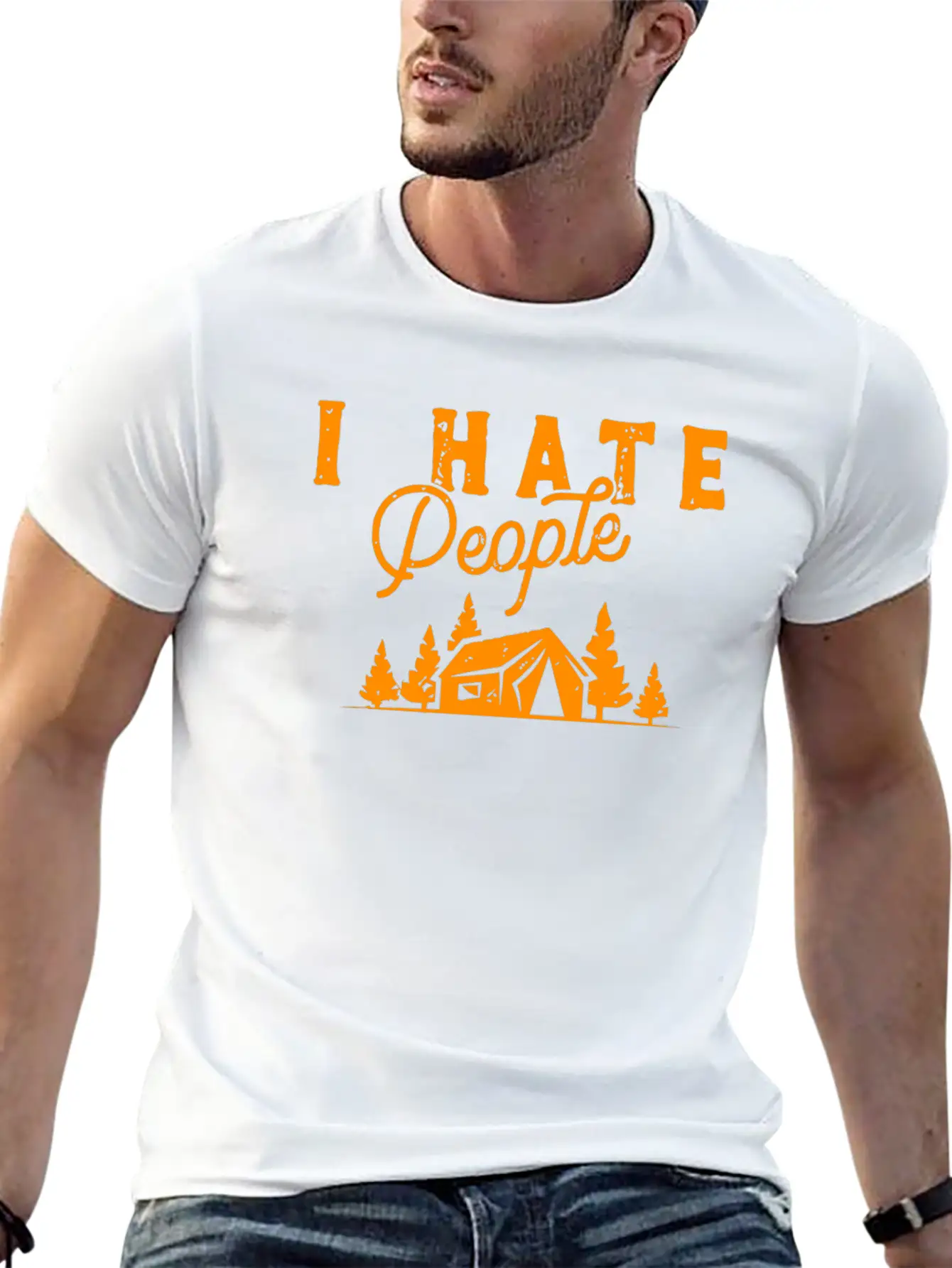 Summer Camp Essential Unisex Summer Tee – Soft Cotton Casual Fit