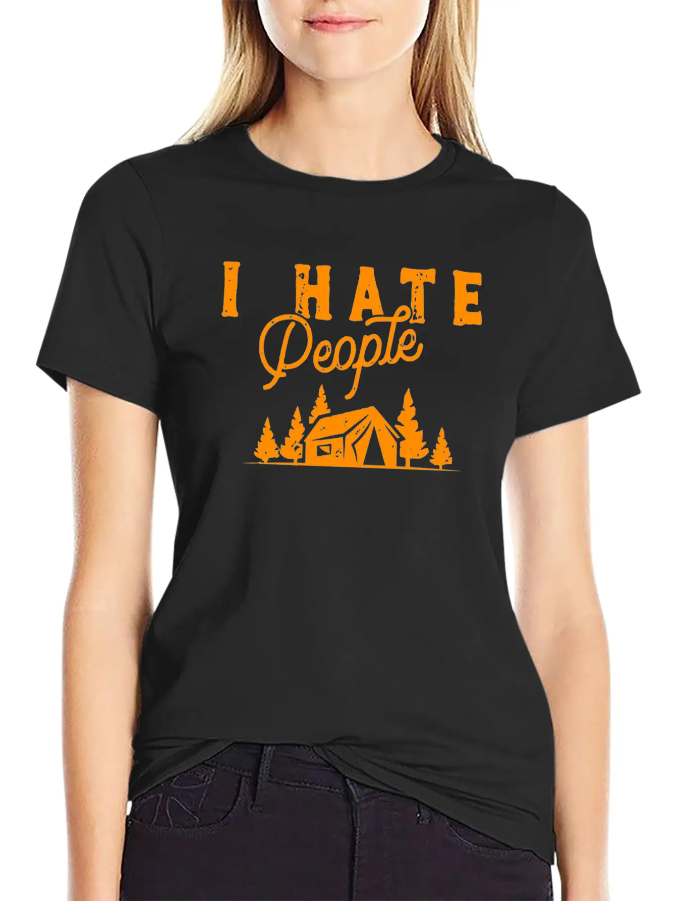 Summer Camp Essential Unisex Summer Tee – Soft Cotton Casual Fit