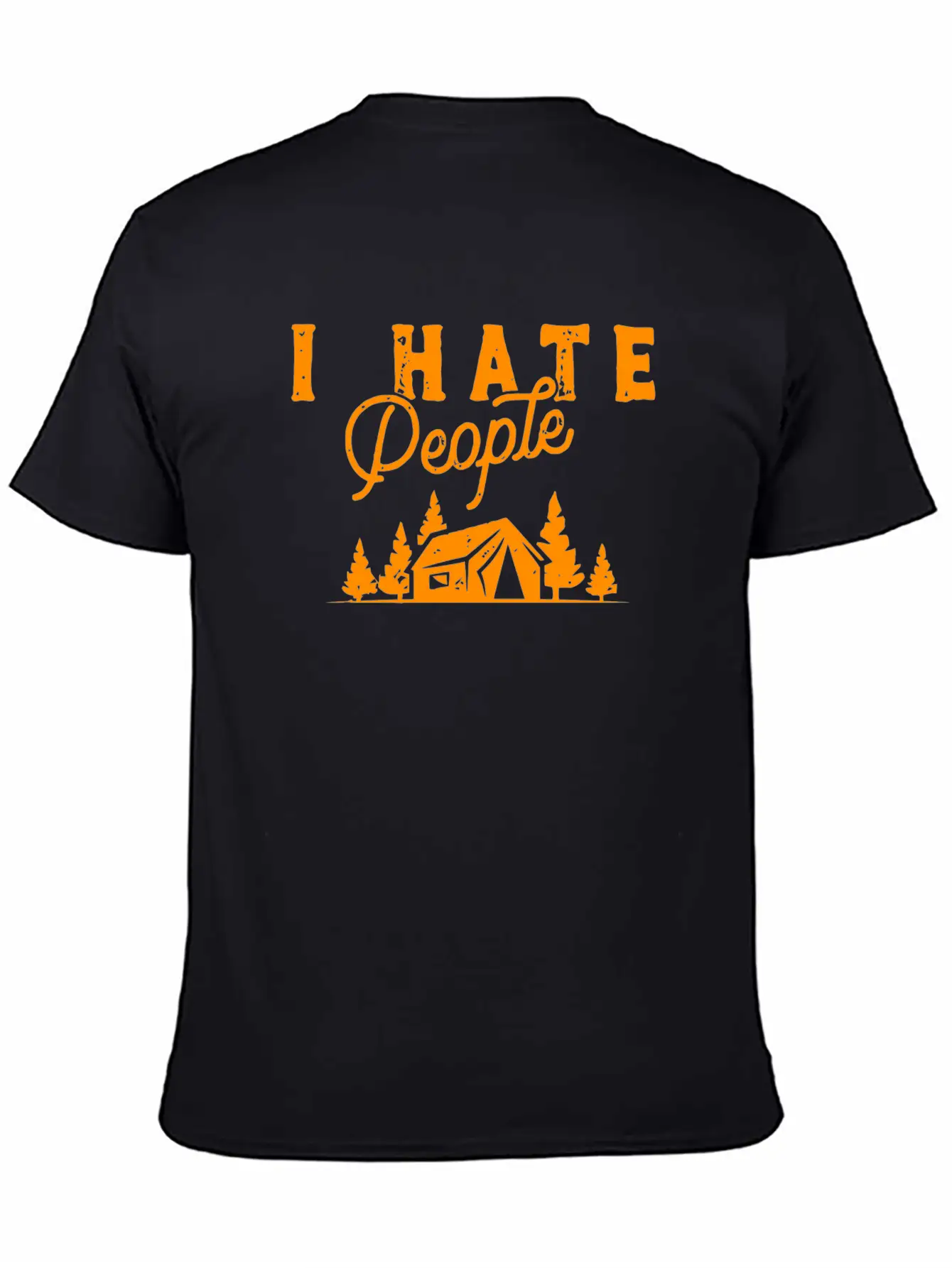 Summer Camp Essential Unisex Summer Tee – Soft Cotton Casual Fit