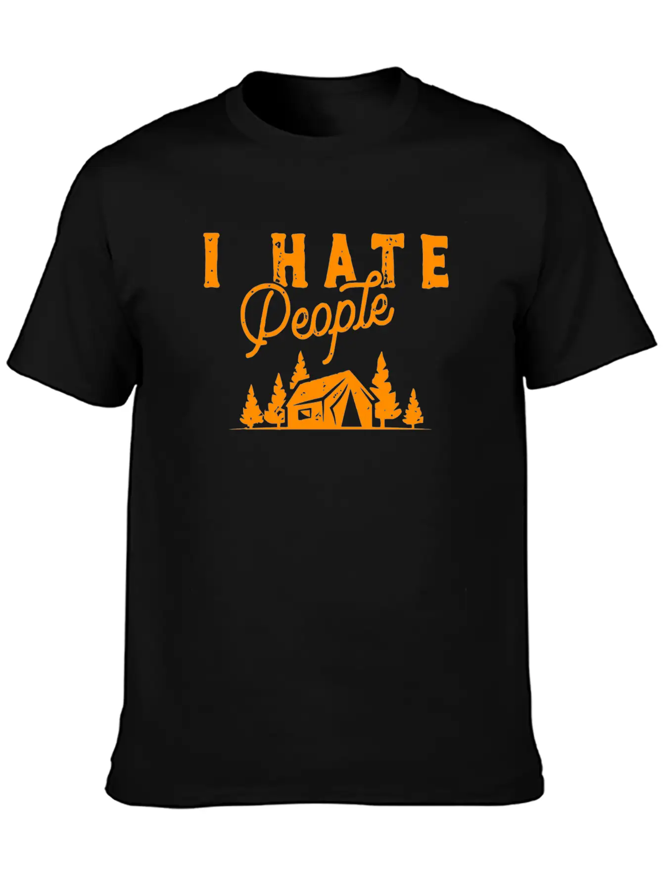 Summer Camp Essential Unisex Summer Tee – Soft Cotton Casual Fit