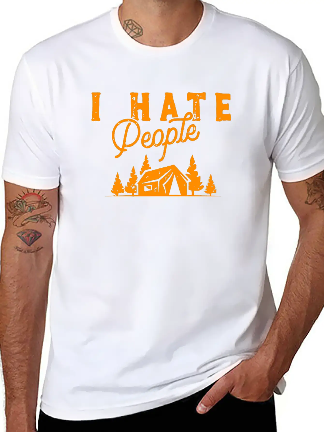 Summer Camp Essential Unisex Summer Tee – Soft Cotton Casual Fit