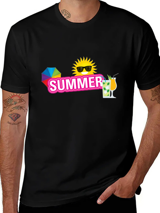 Summer Fun Stylish Everyday T-Shirt – Unisex Basic Cotton Tee