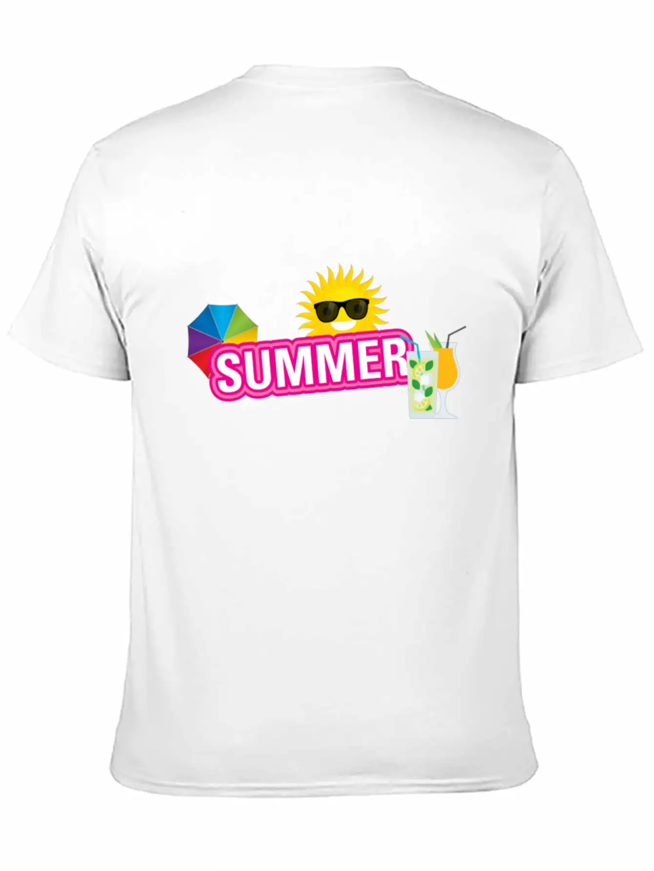 Summer Fun Stylish Everyday T-Shirt – Unisex Basic Cotton Tee